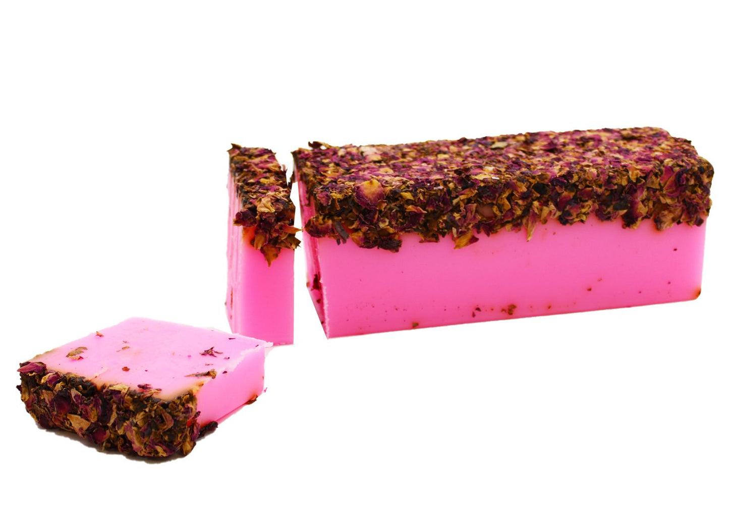 jabón Rosa y Pétalos