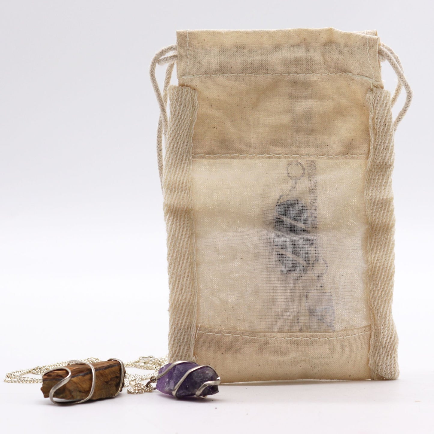 Bolsa de Algodón para ventana pequeña - 10x15cm