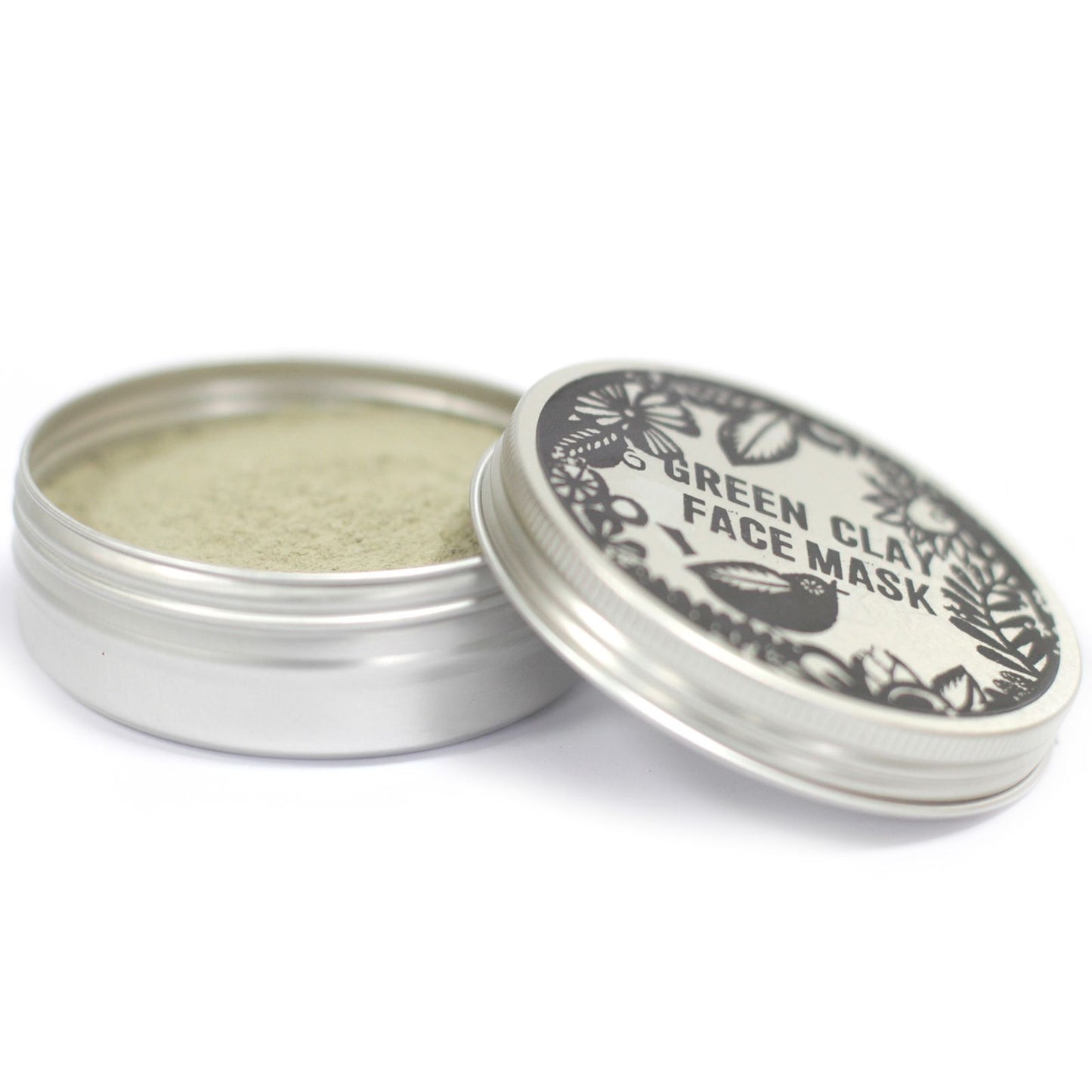Agnes + Cat Mascarilla facial de arcilla verde