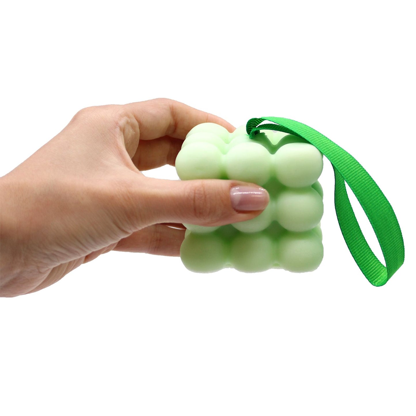 Jabon de masaje individual en caja - Menta verde y eucalipto