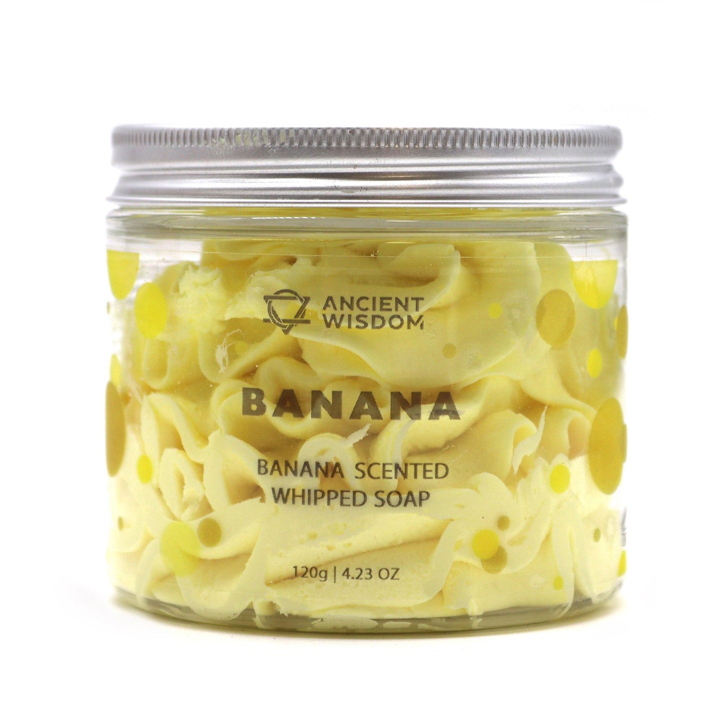 Jabón de Plátano con Crema Batida 120g