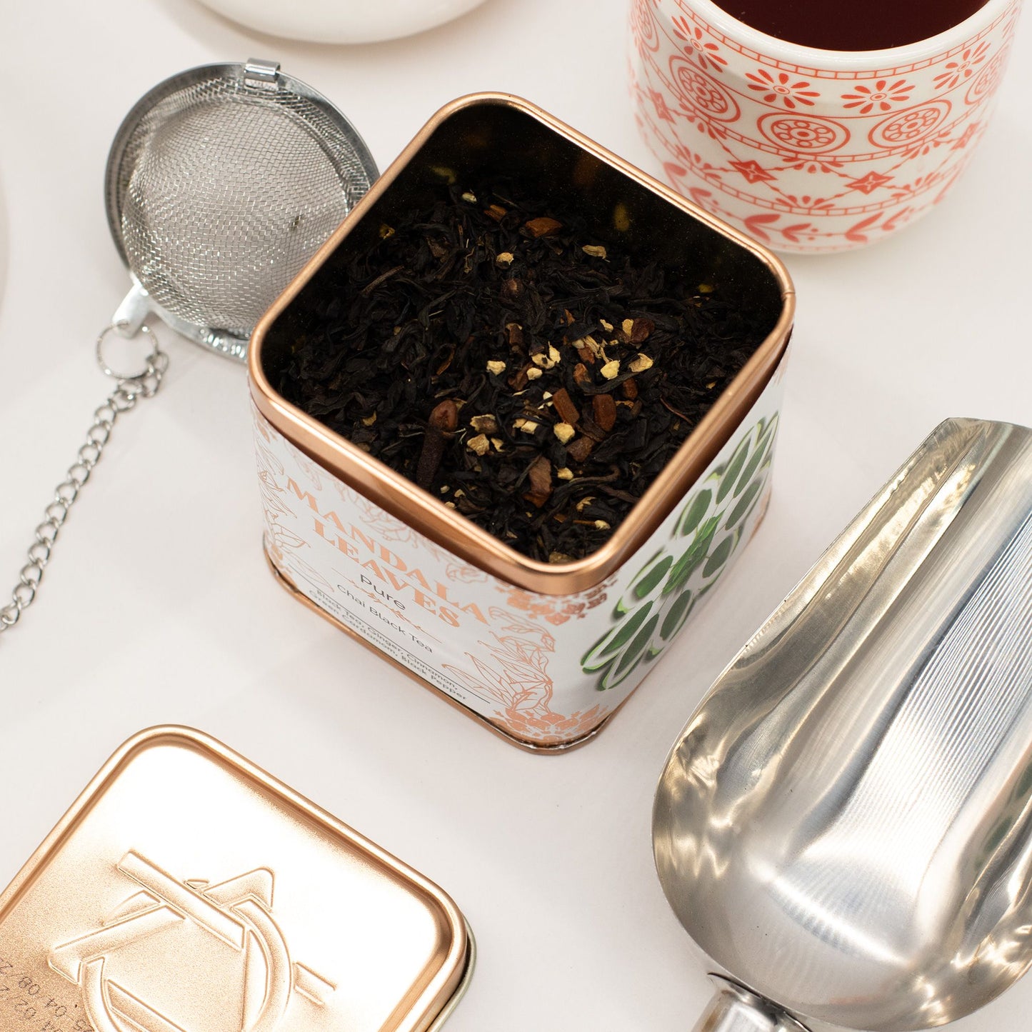 50 g de té negro chai orgánico
