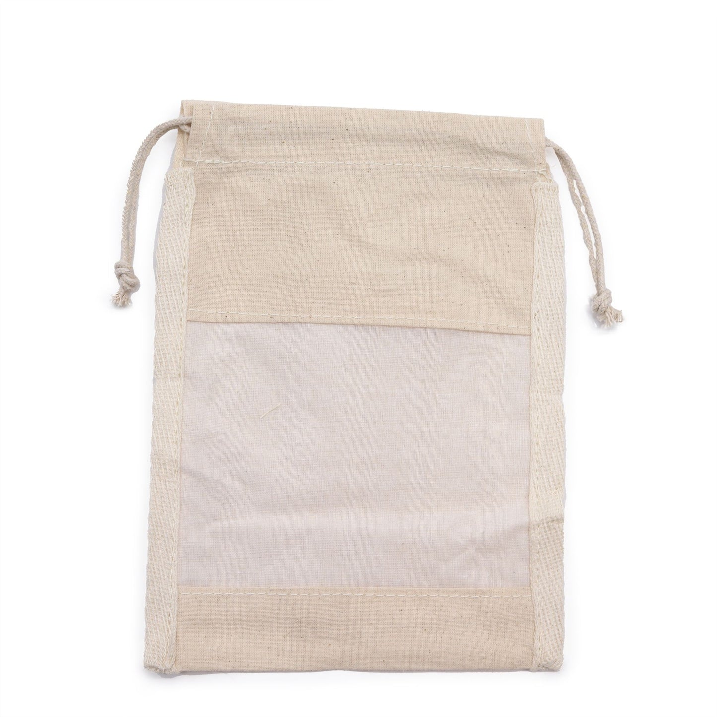 Bolsa de Algodón para ventana mediana - 21x15cm
