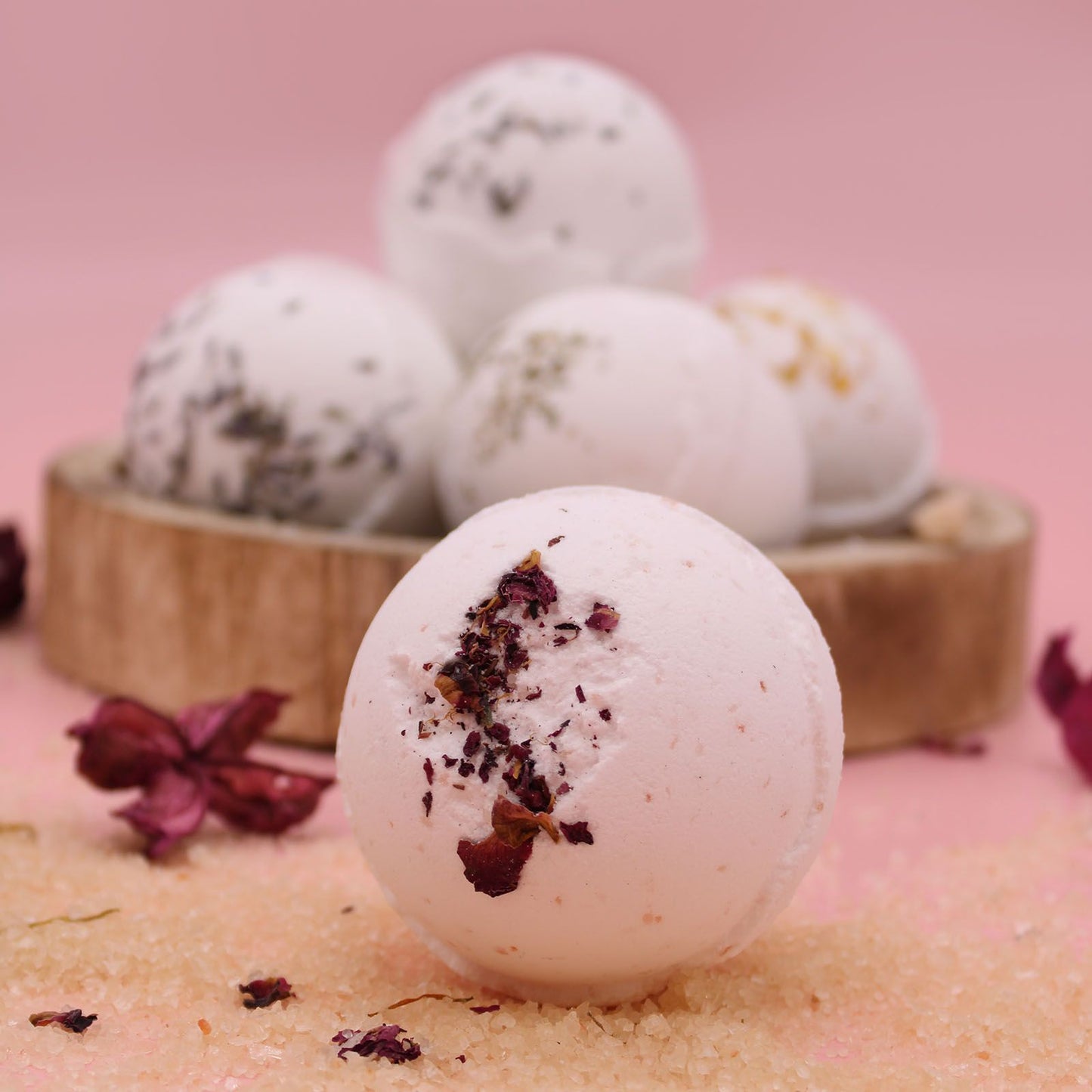 Sensual - Bomba de baño de sal del Himalaya