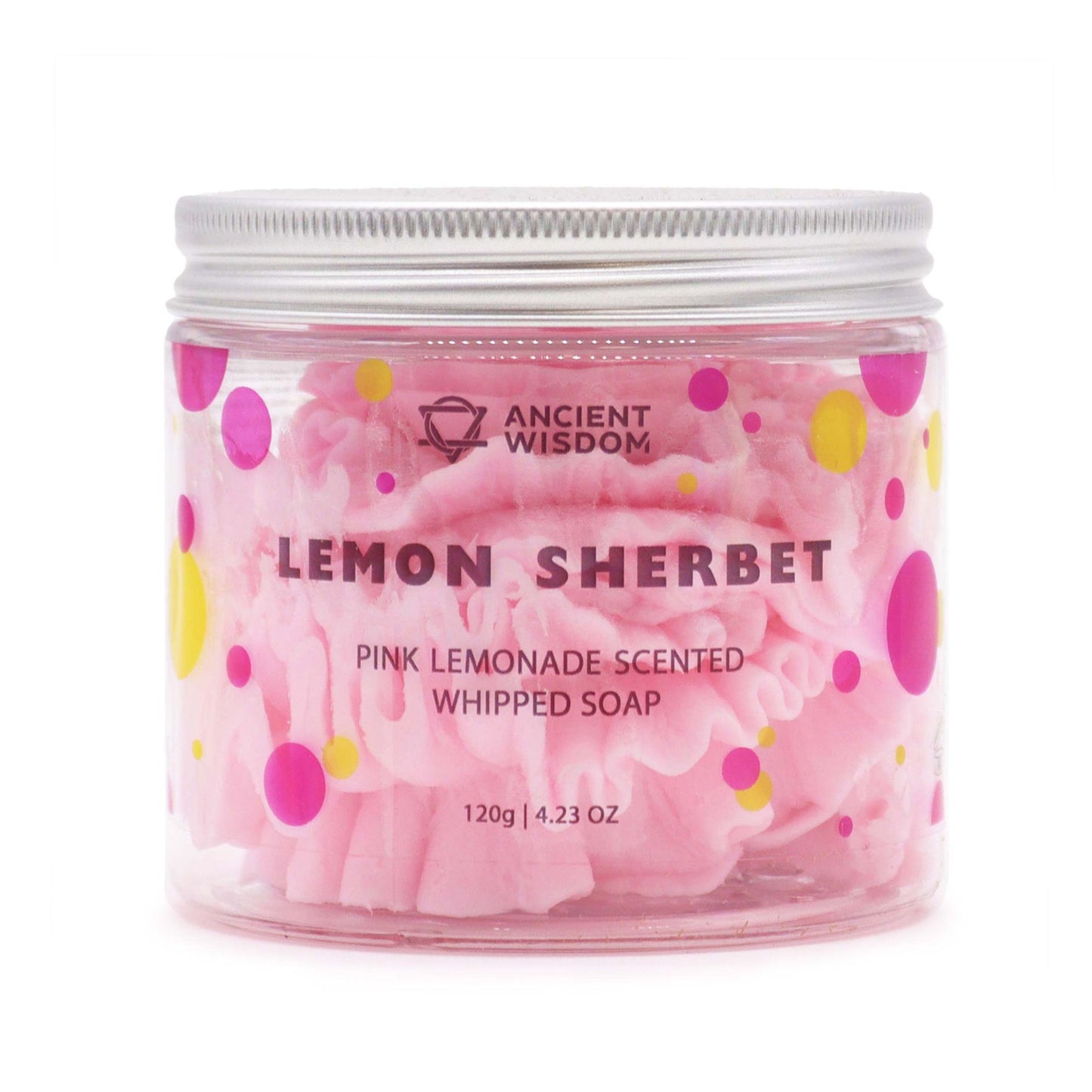 Jabón Crema Batida Limonada Rosa 120g
