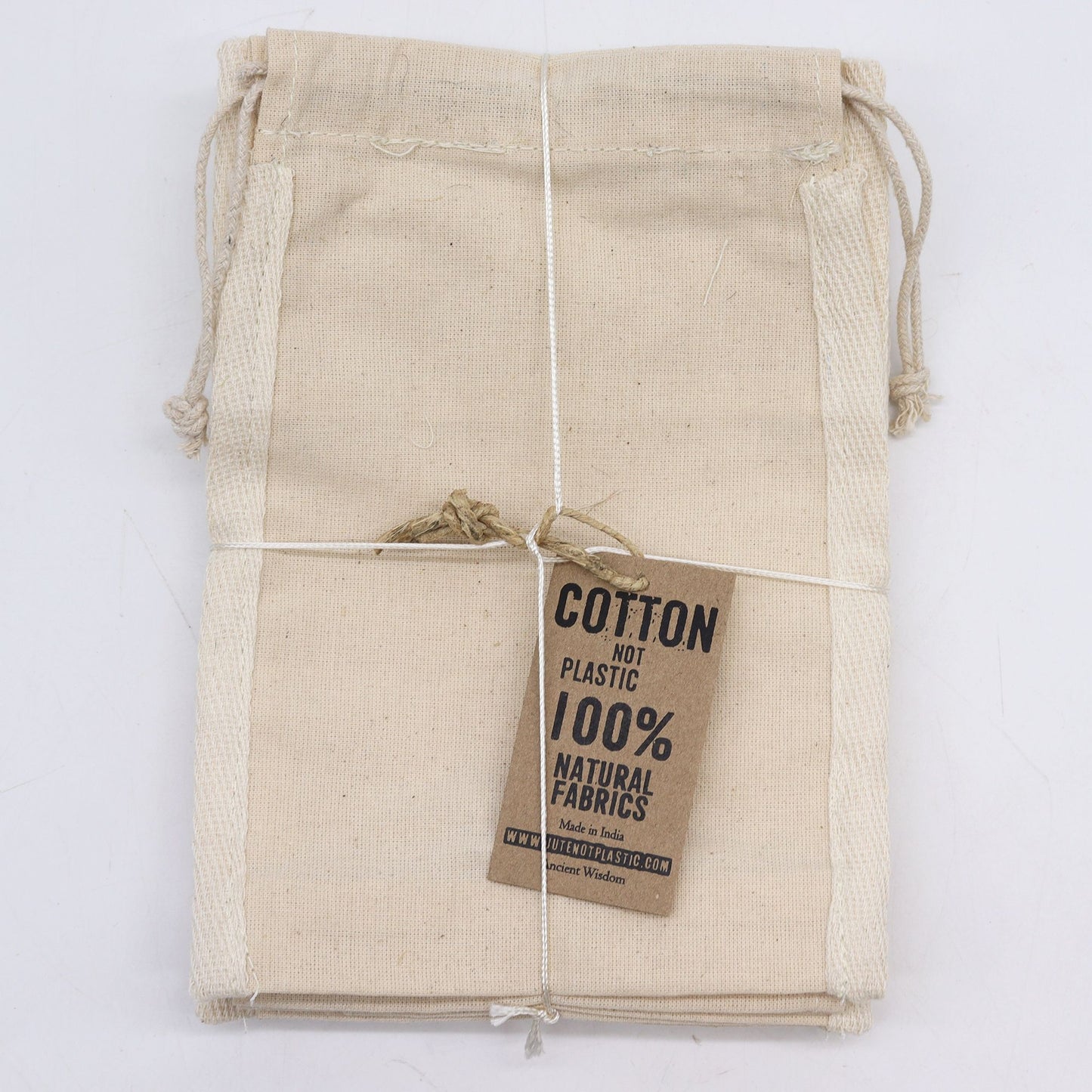 Bolsa de Algodón para ventana mediana - 21x15cm