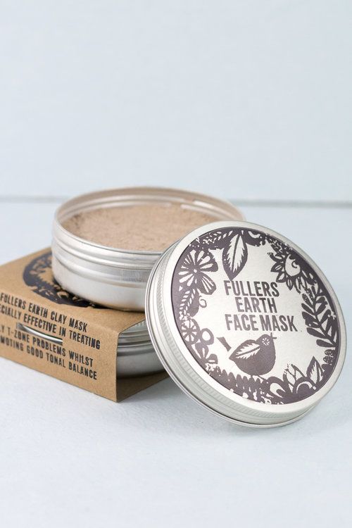 Mascarilla facial de arcilla de Fuller de Agnes + Cat