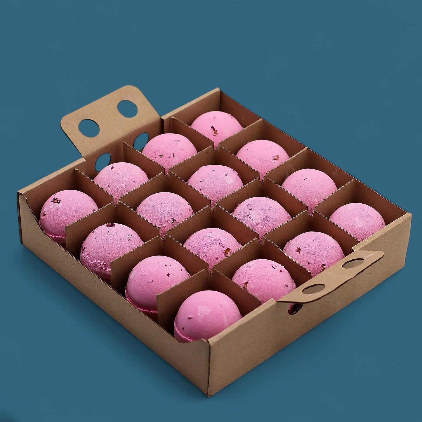 Bomba de Baño Rosa Y Pétalos