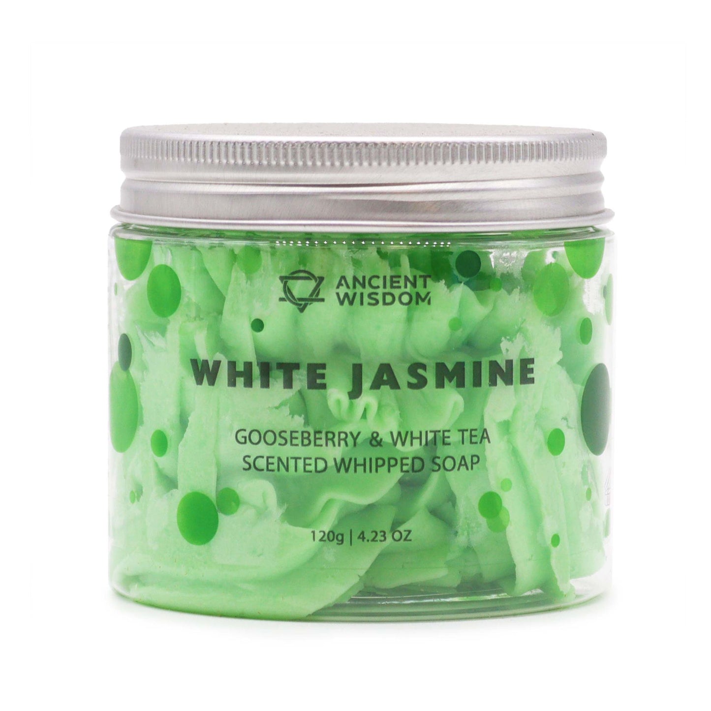 Jabón de Crema Batida de Grosella Espinosa y Té Blanco 120g