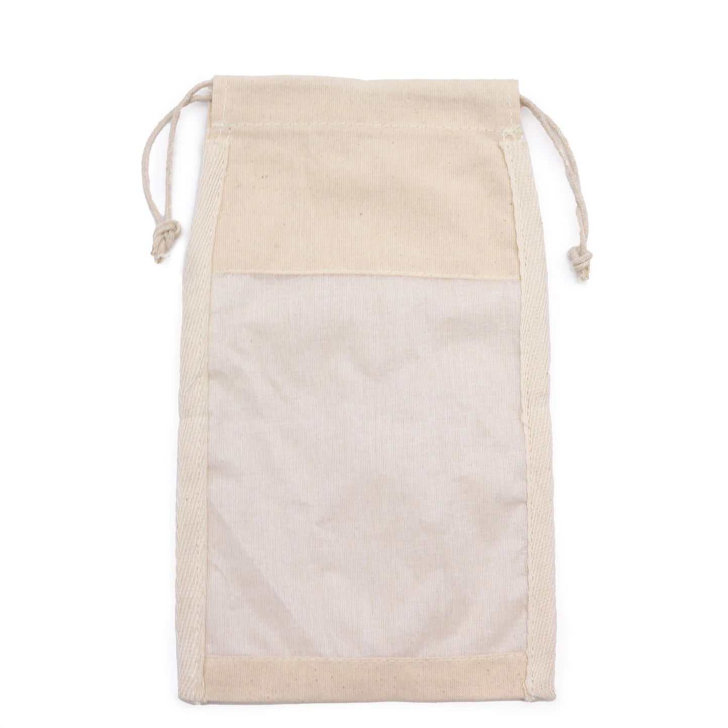 Lrg Bolsa de Algodón para ventana grande - 26x15cm
