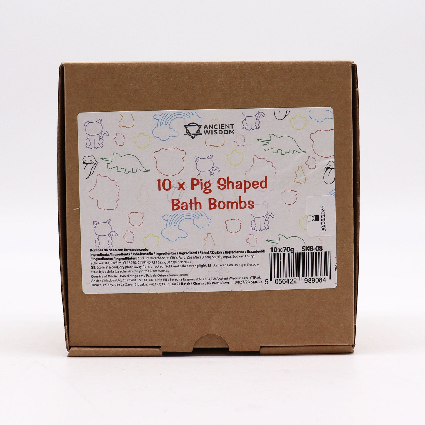 Bomba de Baño - Cerdo 70g