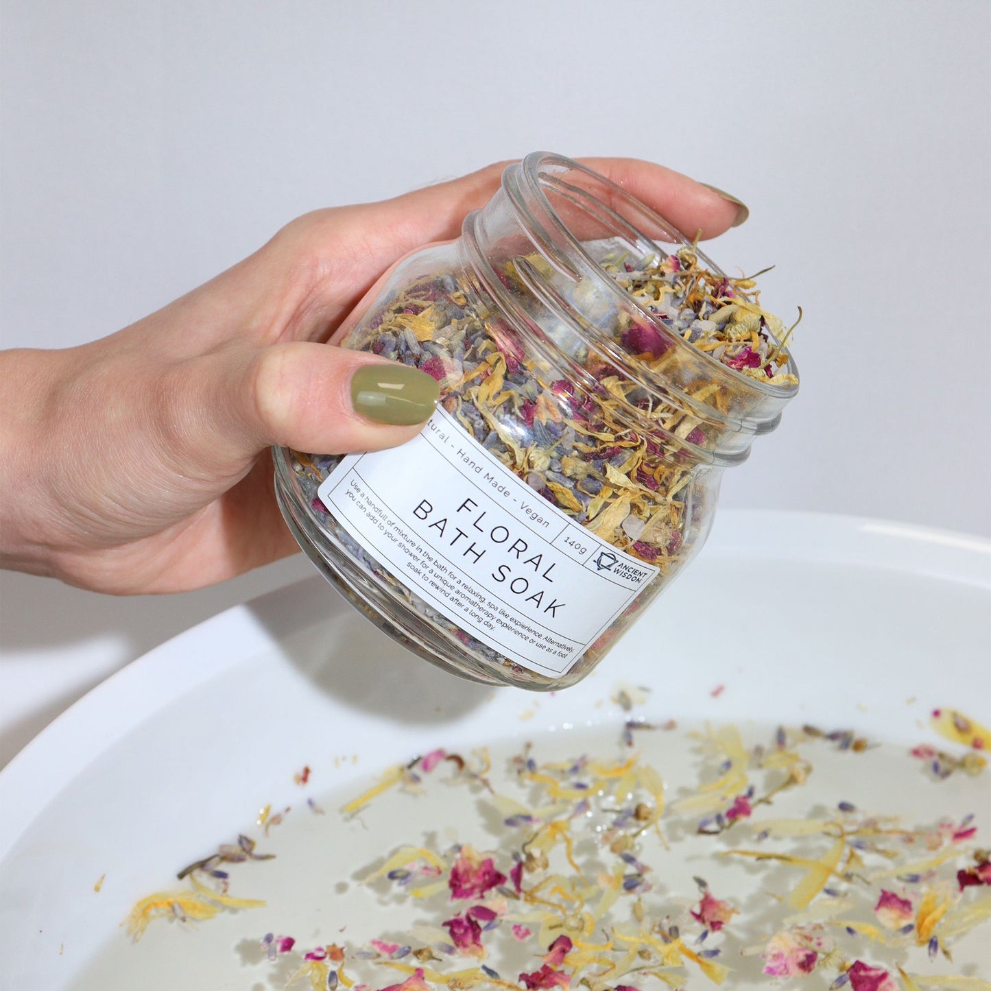 Baño floral - 140g