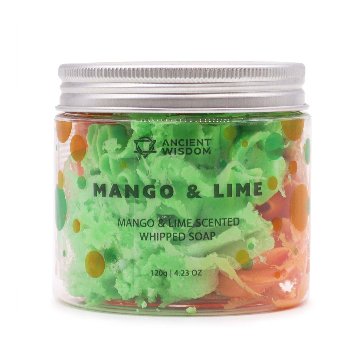Jabón Crema Batida Mango y Lima 120g
