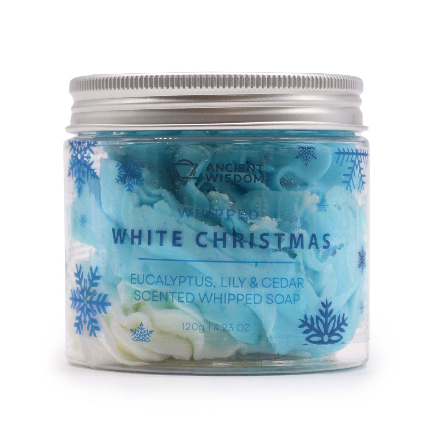 Jabón Nata Montada Navidad Blanca 120g