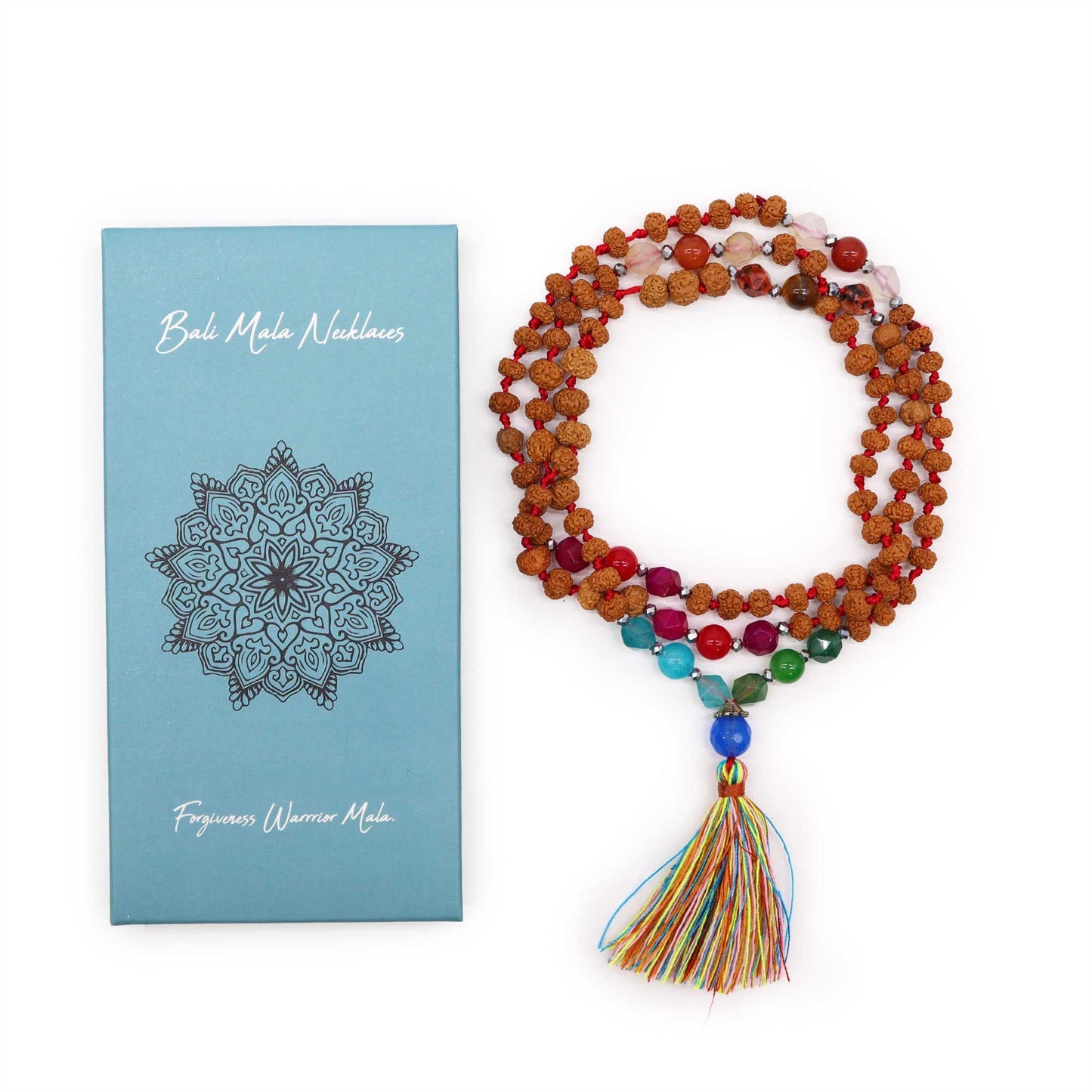 Collar Bali Mala - Perdón