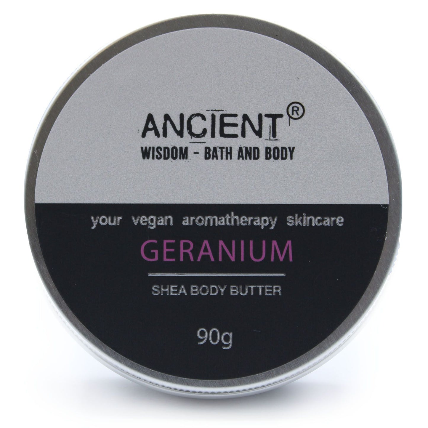 Manteca Corporal de Karité Aromaterapia 90g - Geranio
