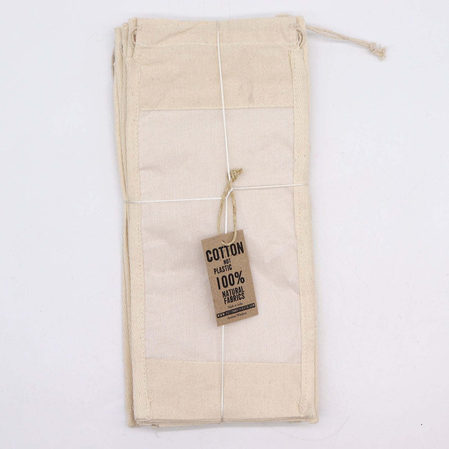 Bolsa de Algodón para ventana más larga- 35x15cm
