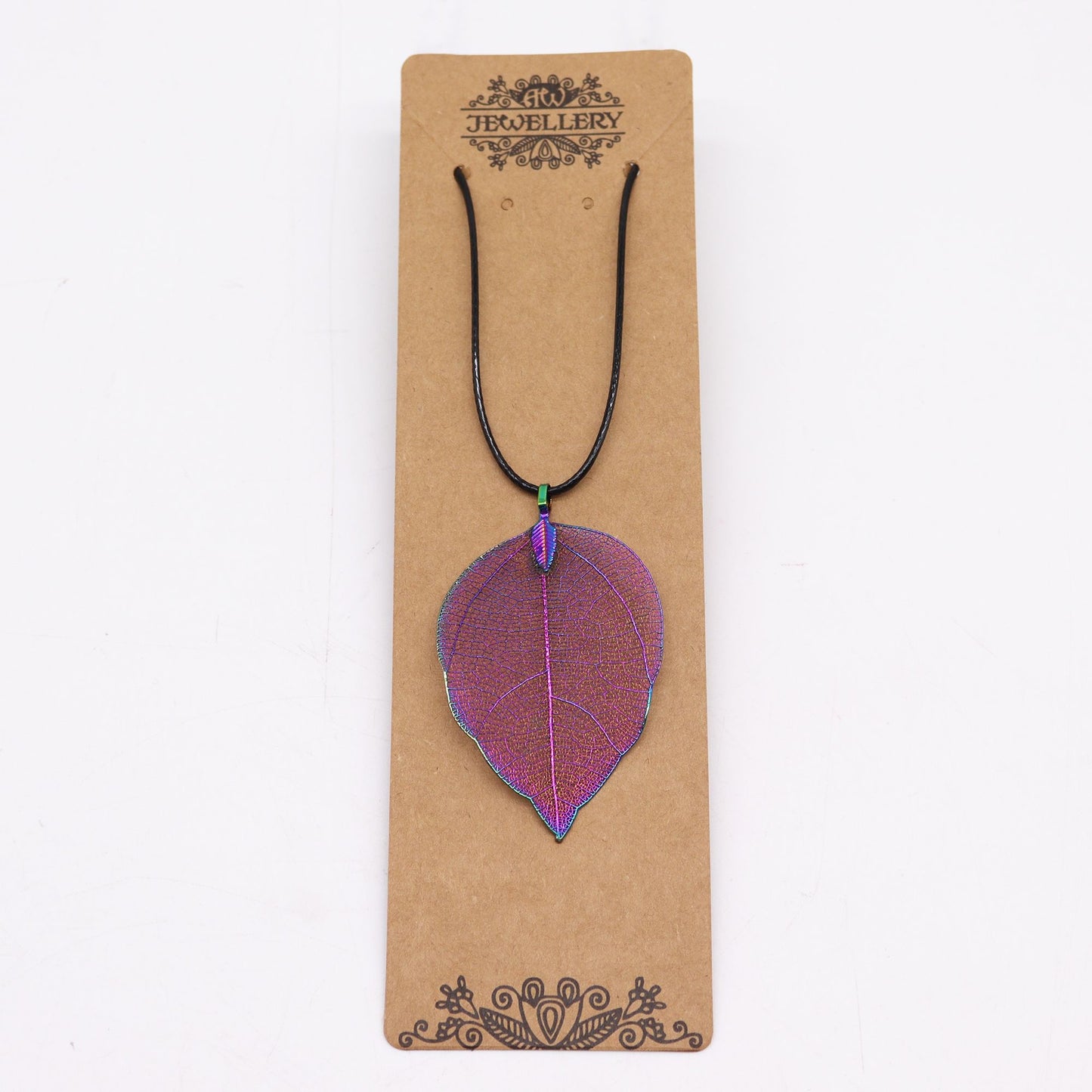 Collar - Hoja de valor - Multicolor