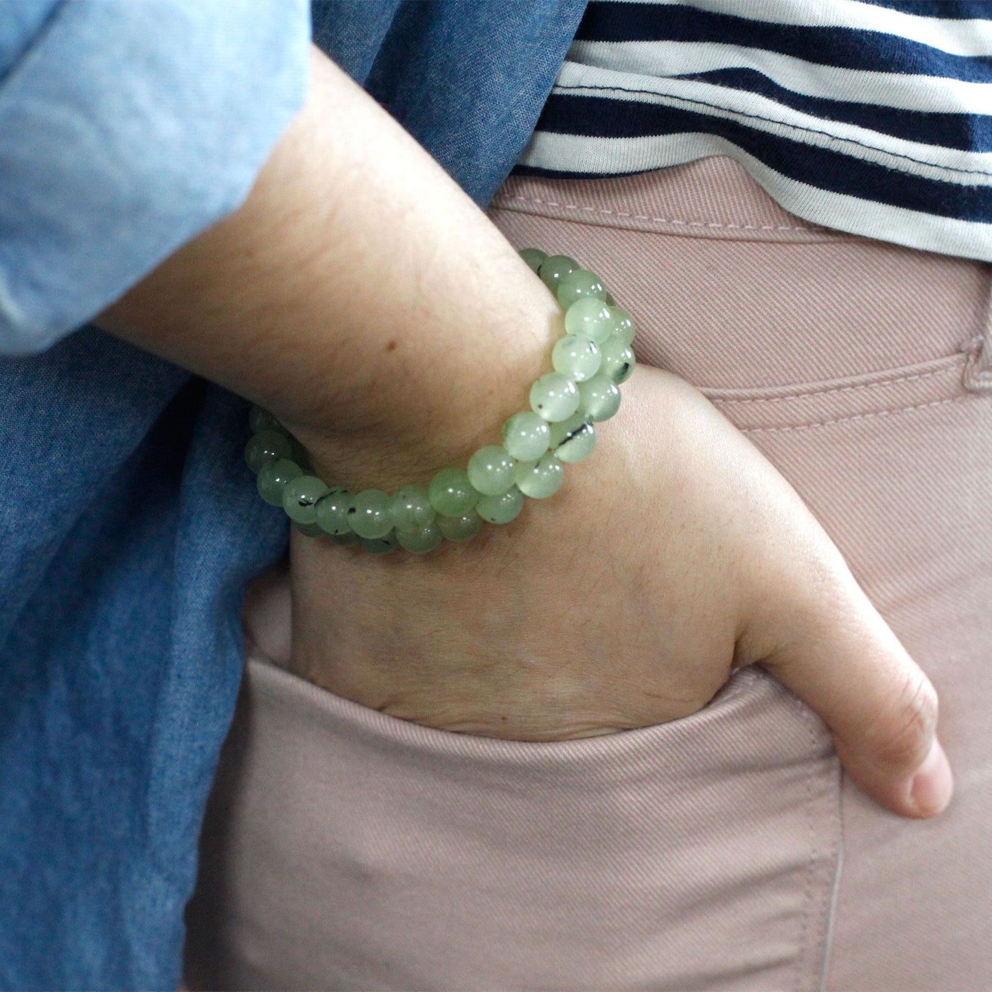 Brazalete de Energía - Jade