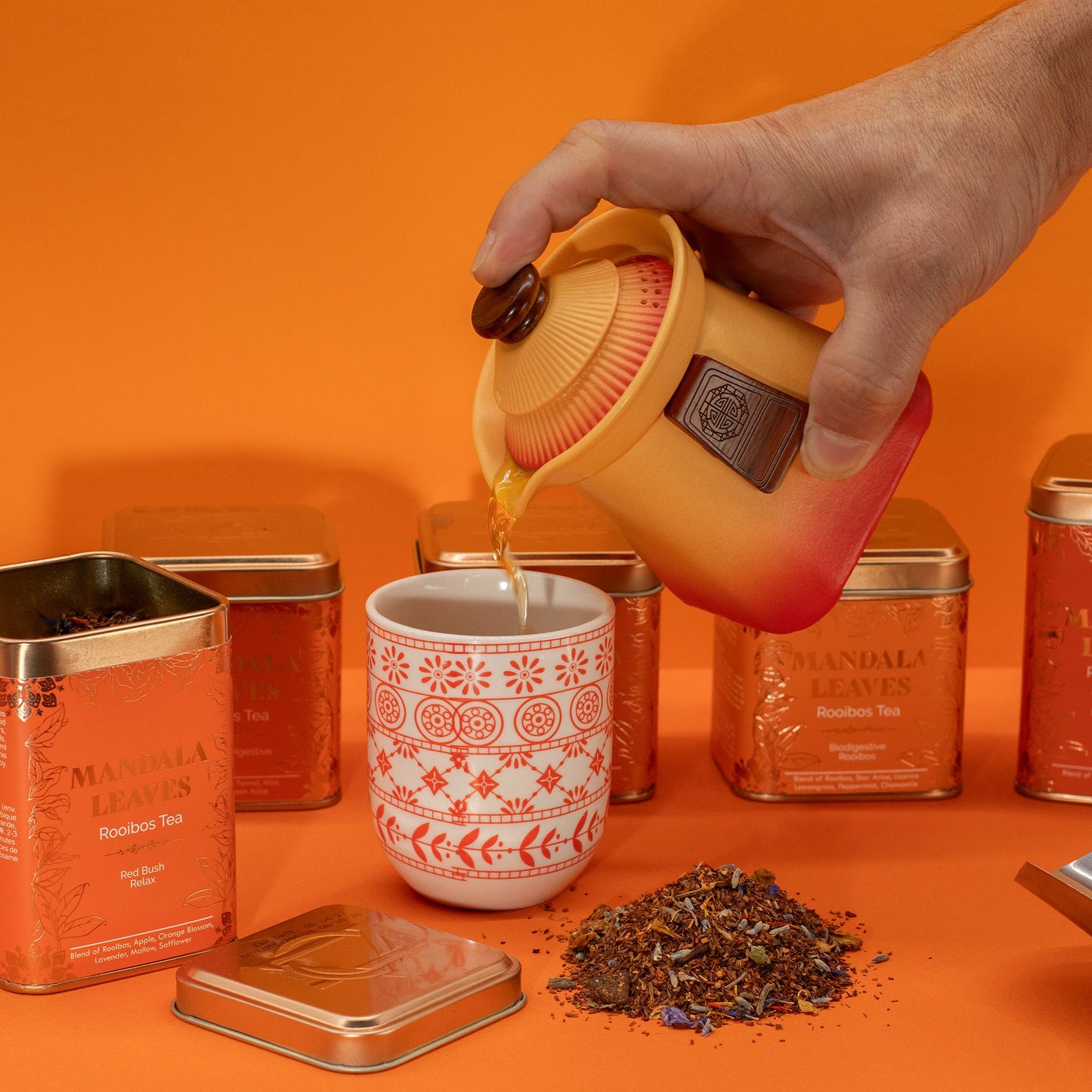 50g Rooibos Eco Gran Muralla China