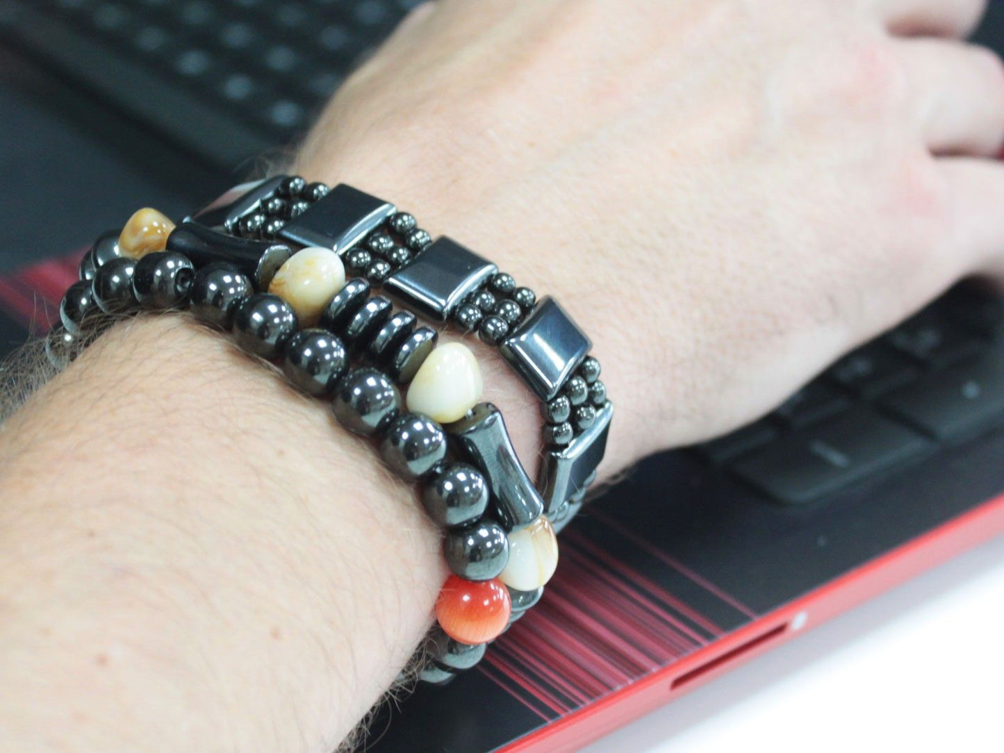 Pulsera magnetica - Huesos del dem