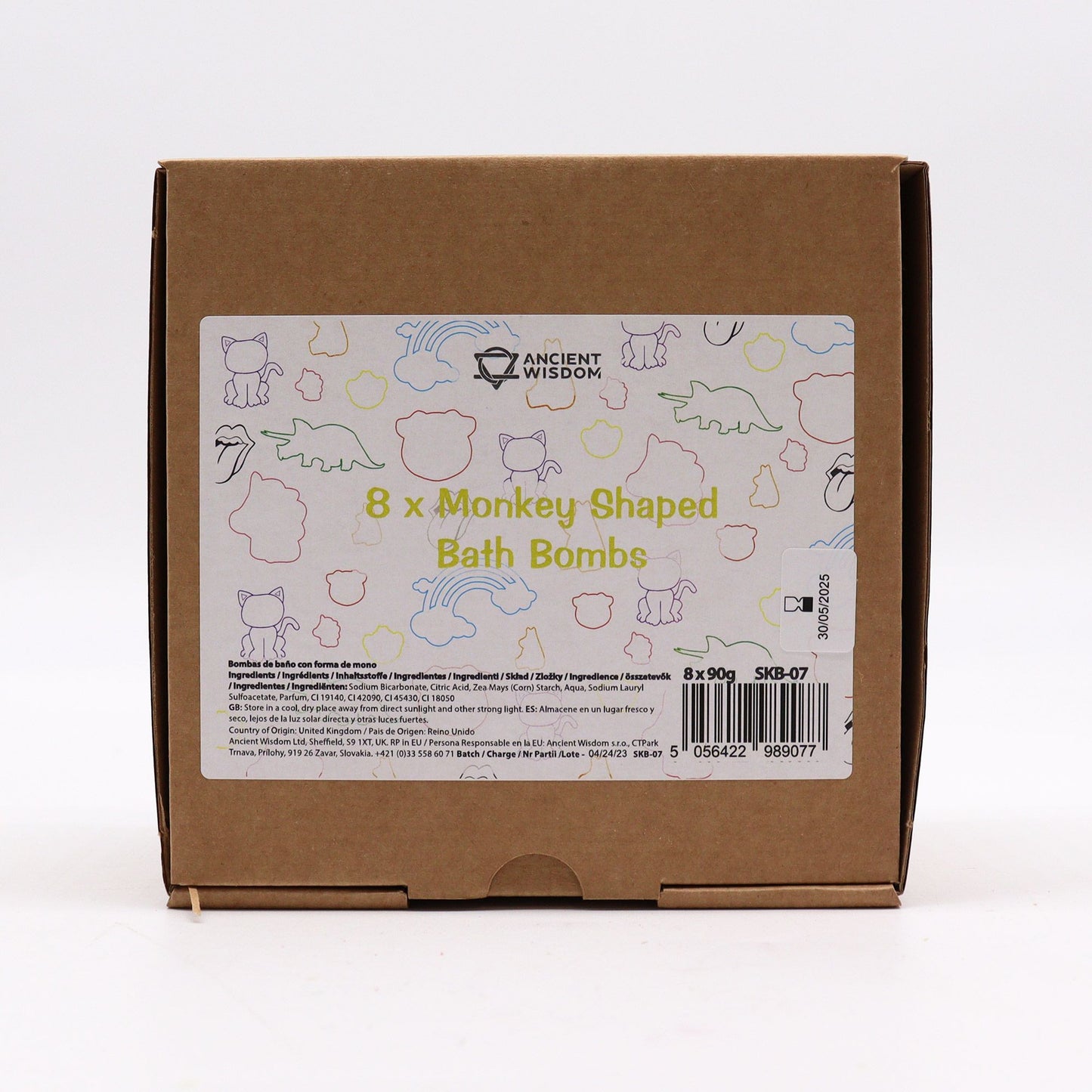 Bomba de Baño - Mono 90g