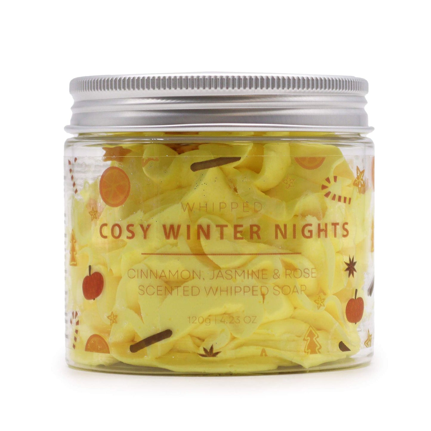Jabón Crema Batida Cosy Winter Nights 120g