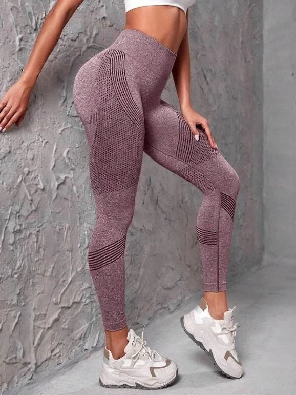 Leggins Mujer Push Up rojo talla unica - additional image 4