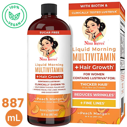 Multivitaminico Líquido - Matutino