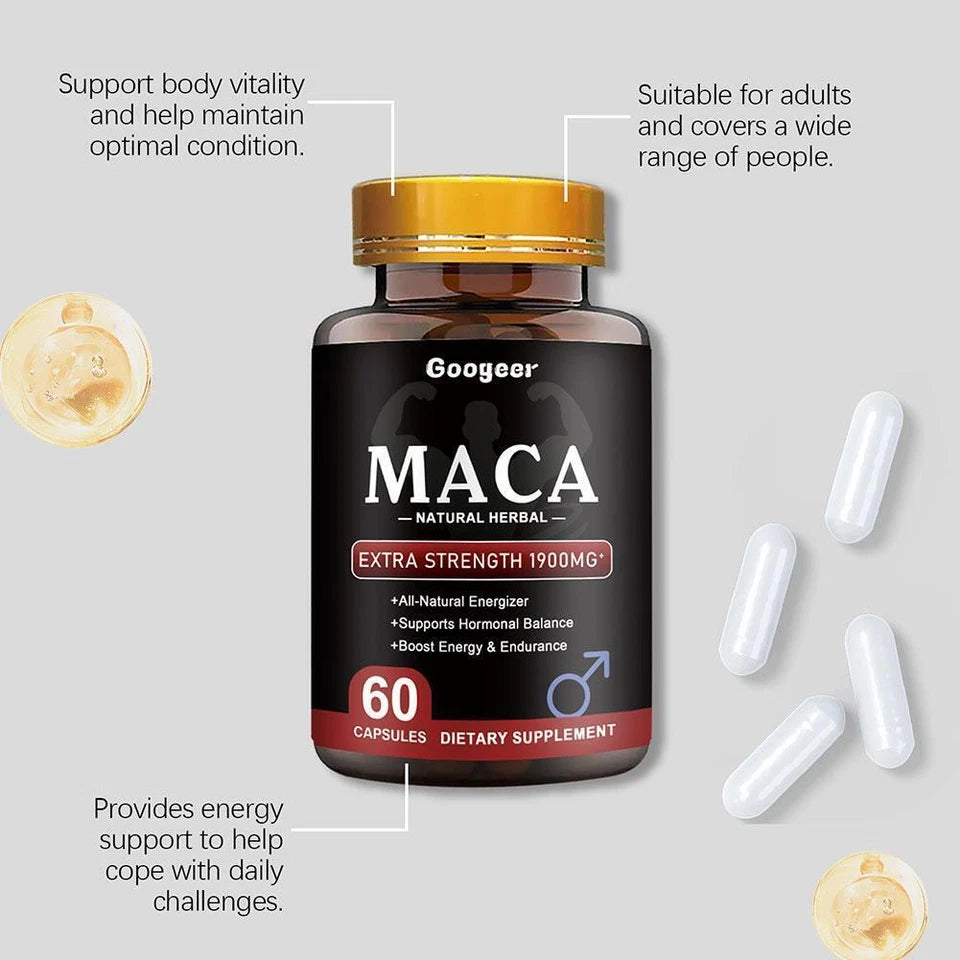 Sup Maca extra strength 1900mg - additional image 5
