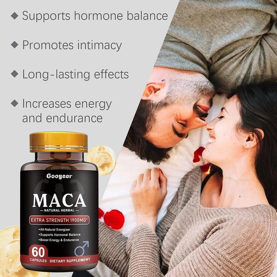 Sup Maca extra strength 1900mg - additional image 3