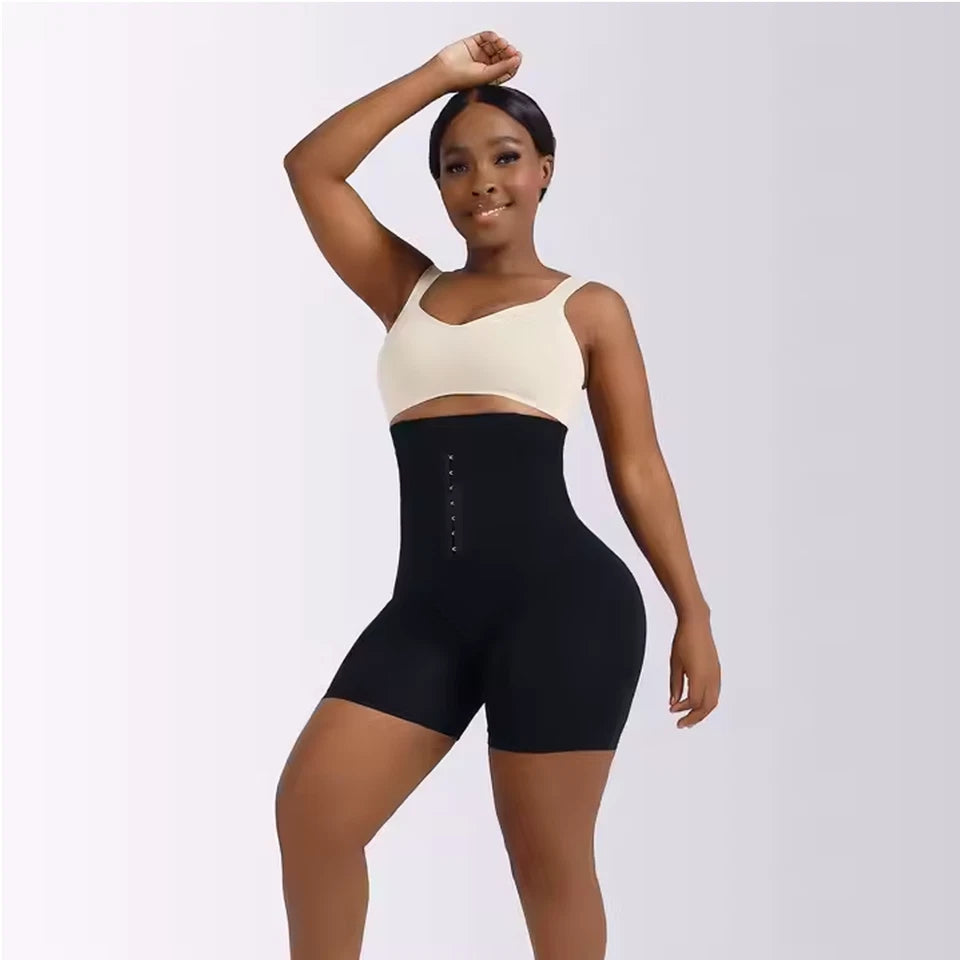 Braga faja reductora con control de abdomen y cintura alta negro XL/XXL - additional image 2