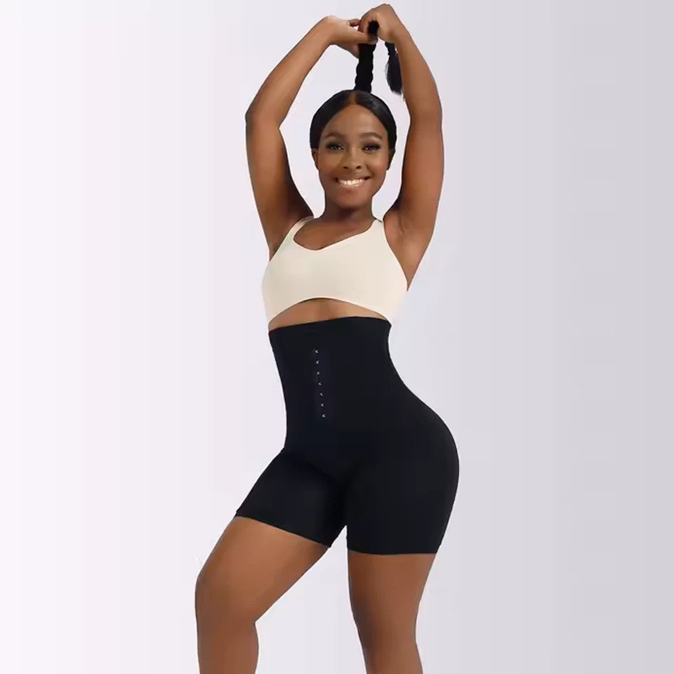 Braga faja reductora con control de abdomen y cintura alta negro XL/XXL - additional image 3