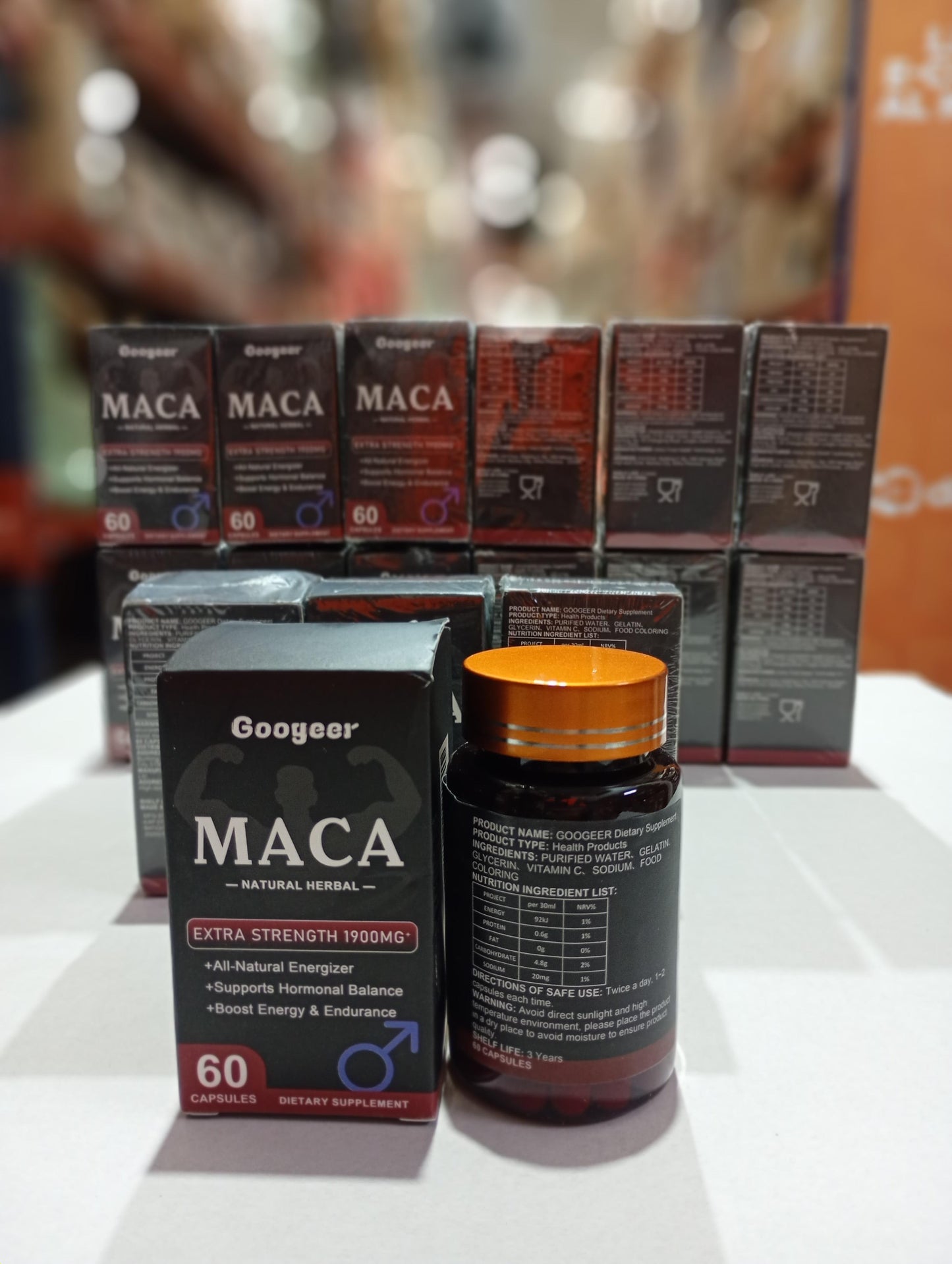 Sup Maca extra strength 1900mg - additional image 1