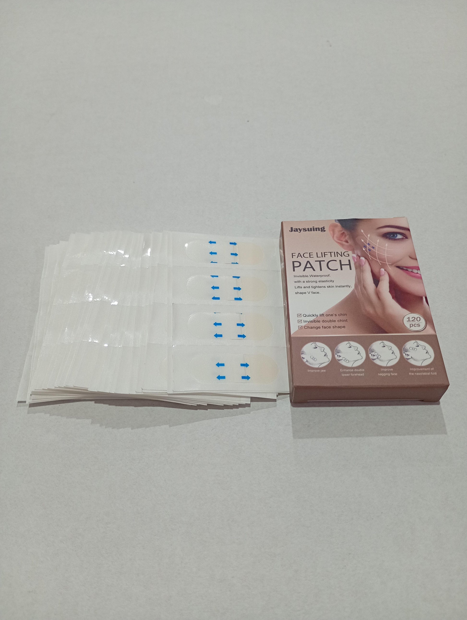 Adhesivo de estiramiento facial 120pcs - additional image 1