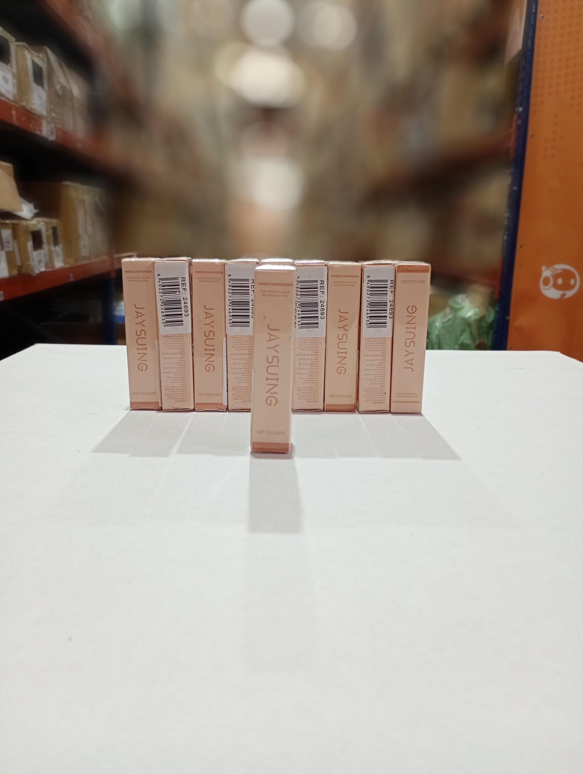 Bálsamo hidratante de colágeno para arrugas