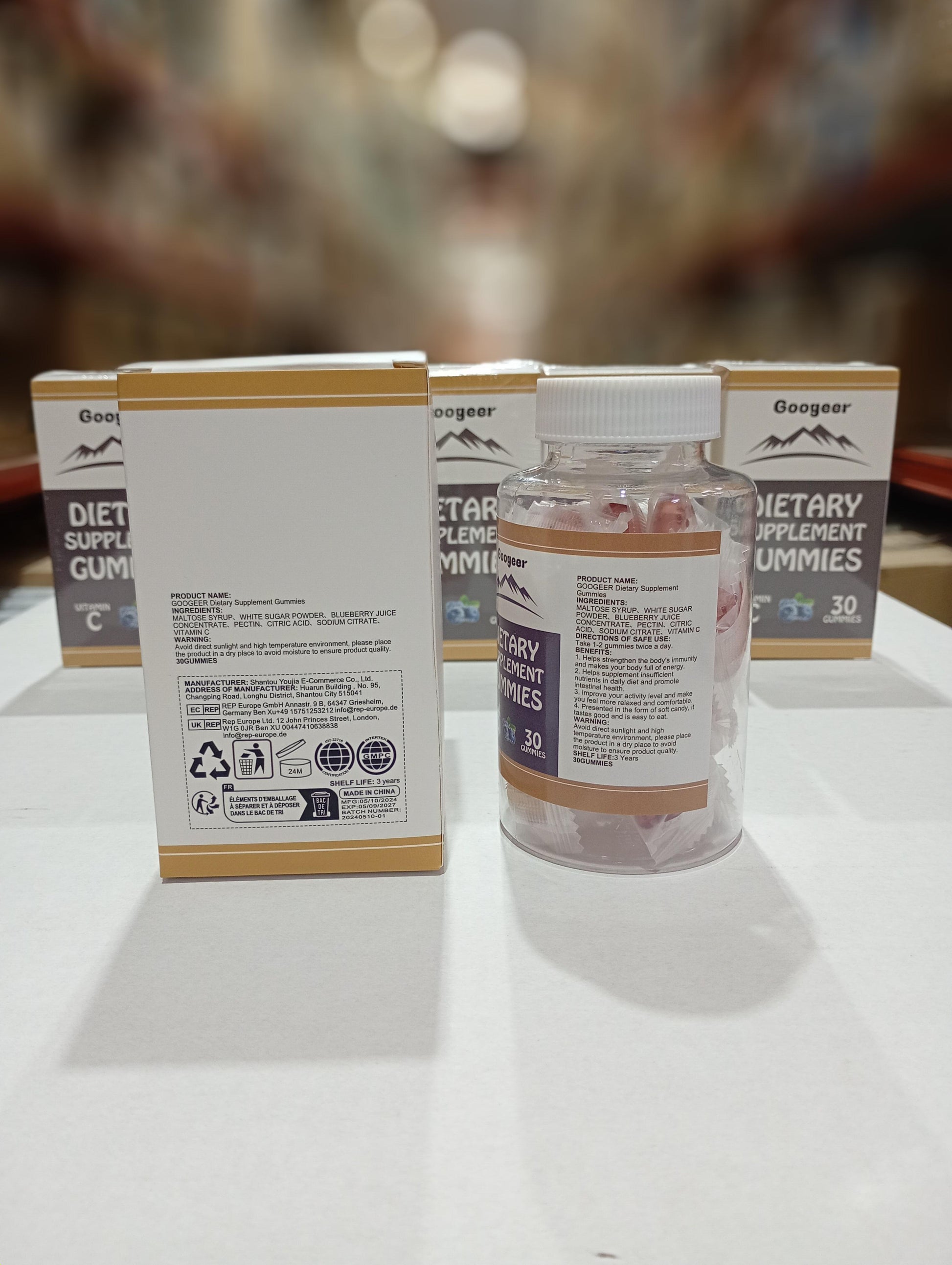 Sup Alimenticio para desintoxicacion y un sueño reparador - additional image 1