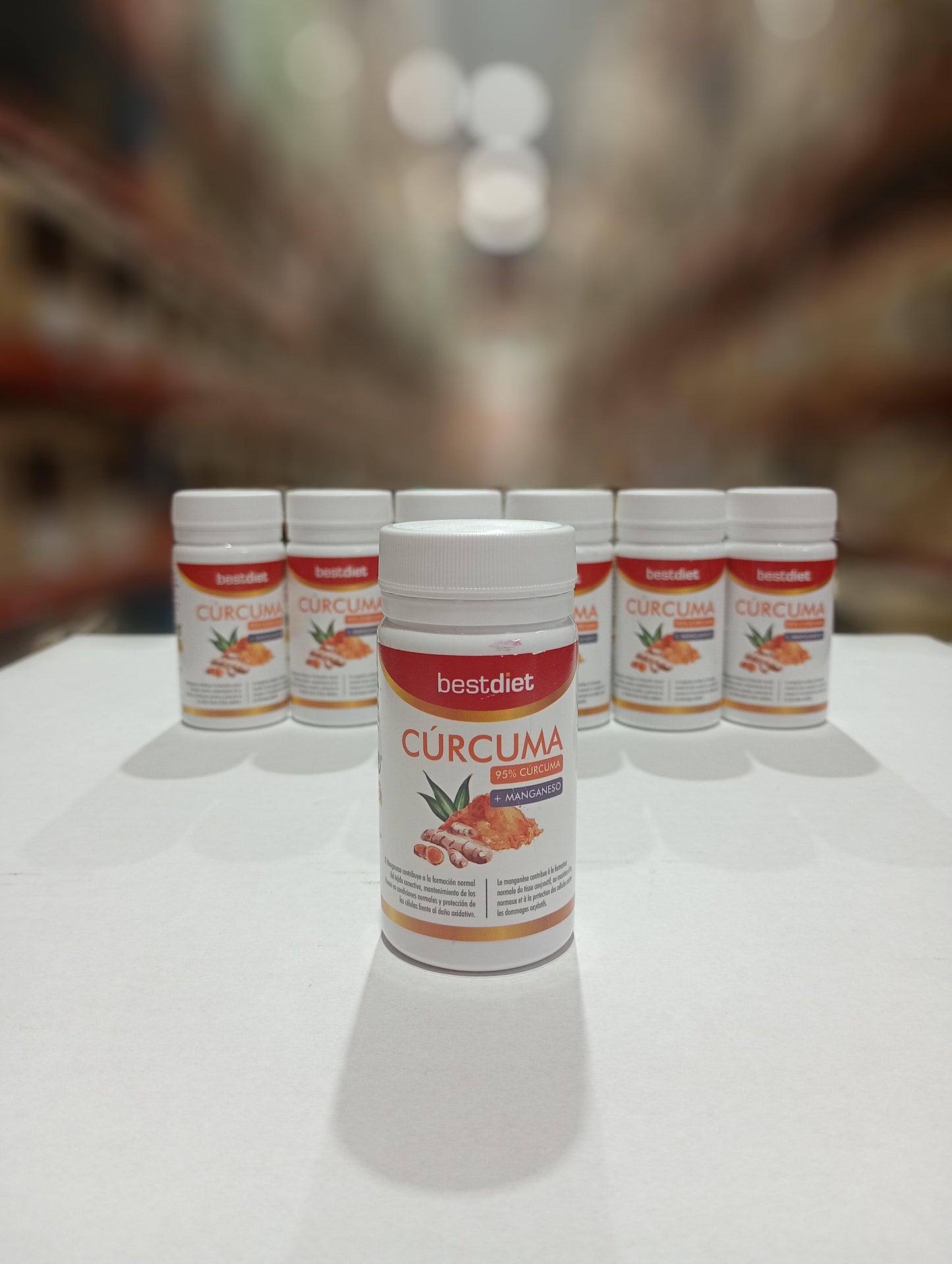 SUP Cúrcuma 30 Cápsulas – Apoyo Articular y Antioxidante Natural - additional image 1