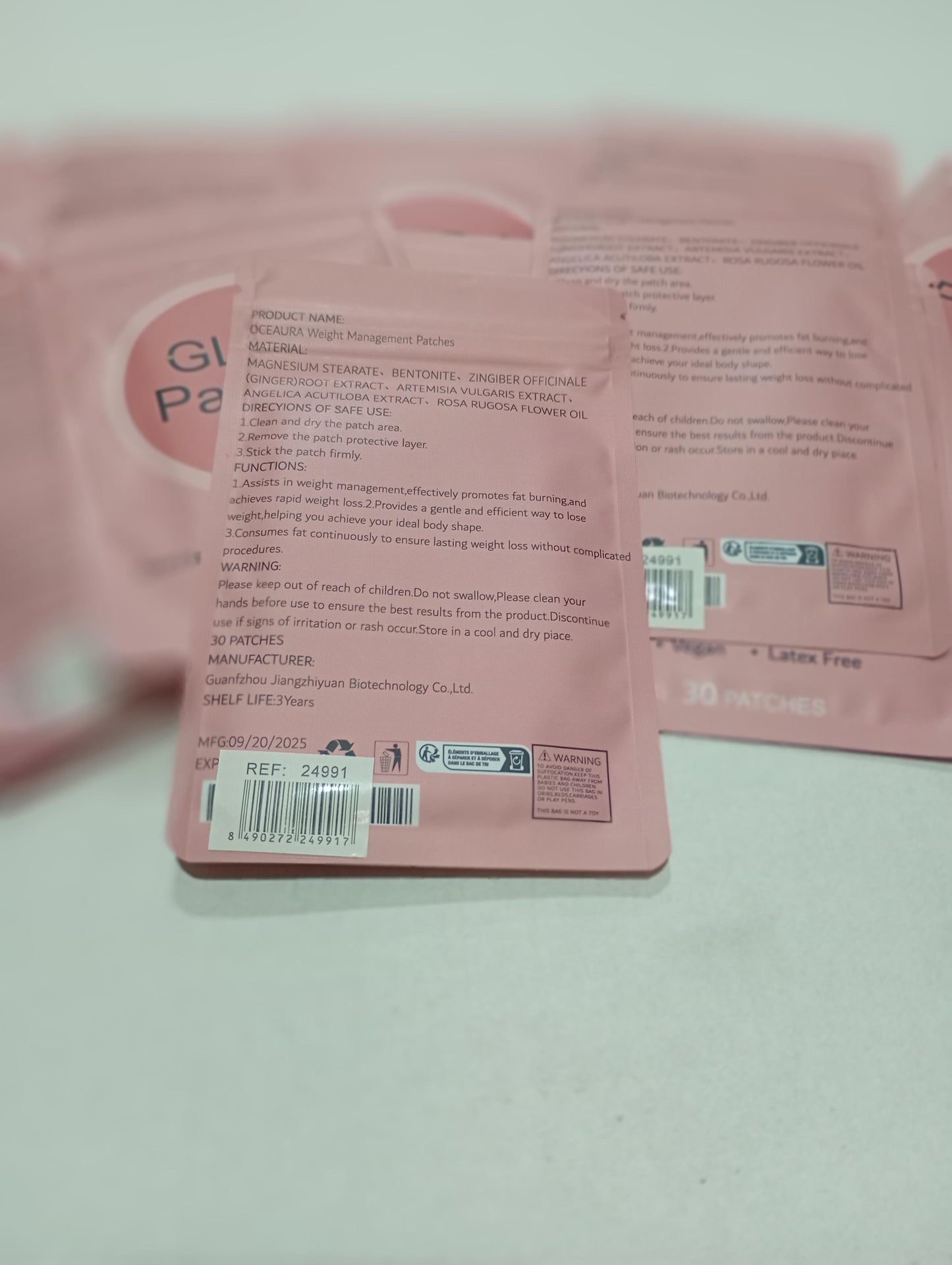 Parches GLP-1 – Apoyo diario para el control del apetito y el metabolismo - additional image 3