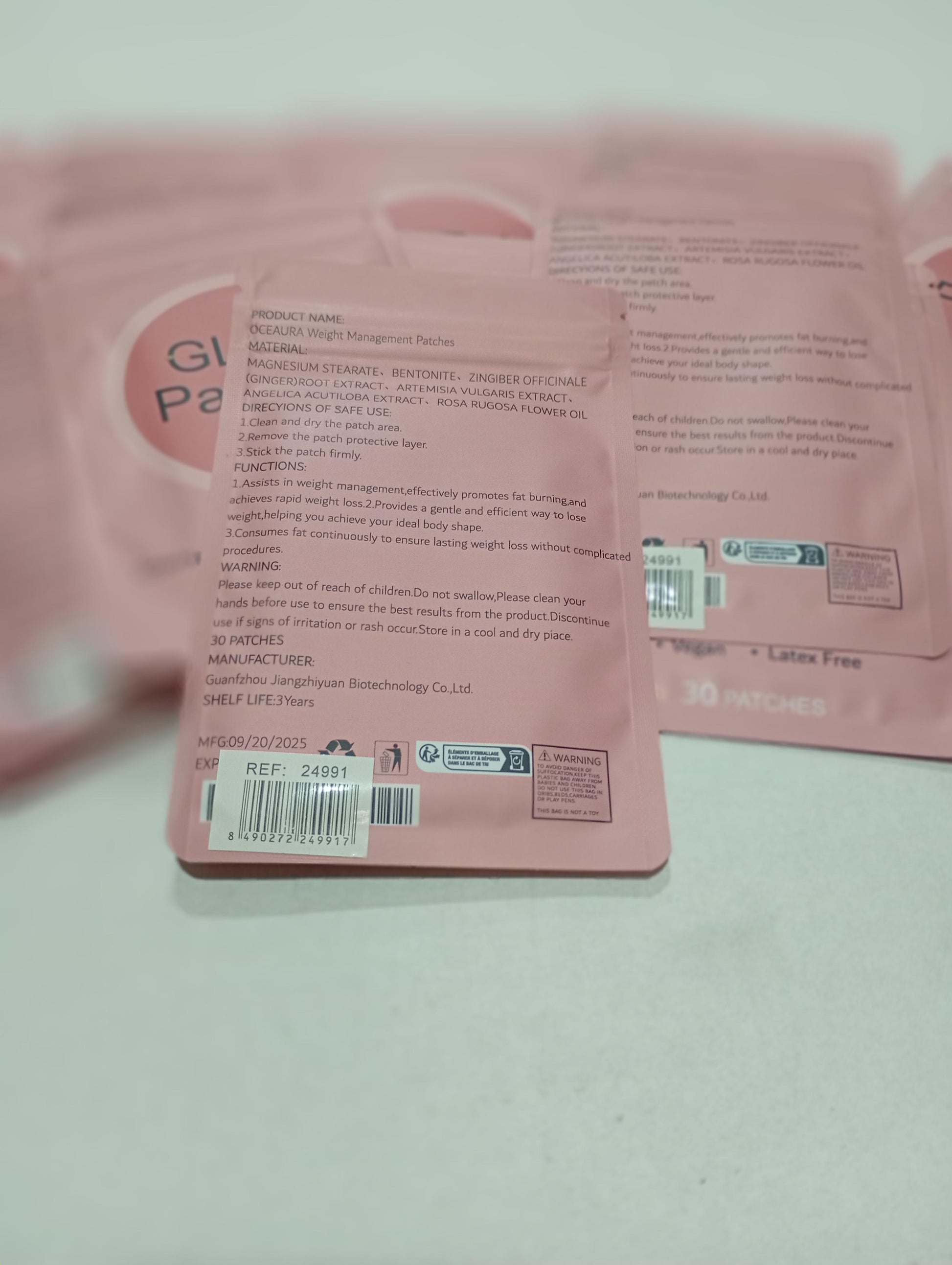 Parches GLP-1 – Apoyo diario para el control del apetito y el metabolismo - additional image 3
