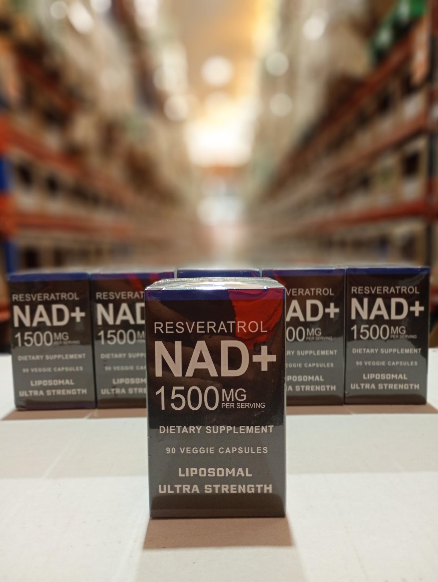 Suplemento liposomal NAD+ con resveratrol - additional image 1
