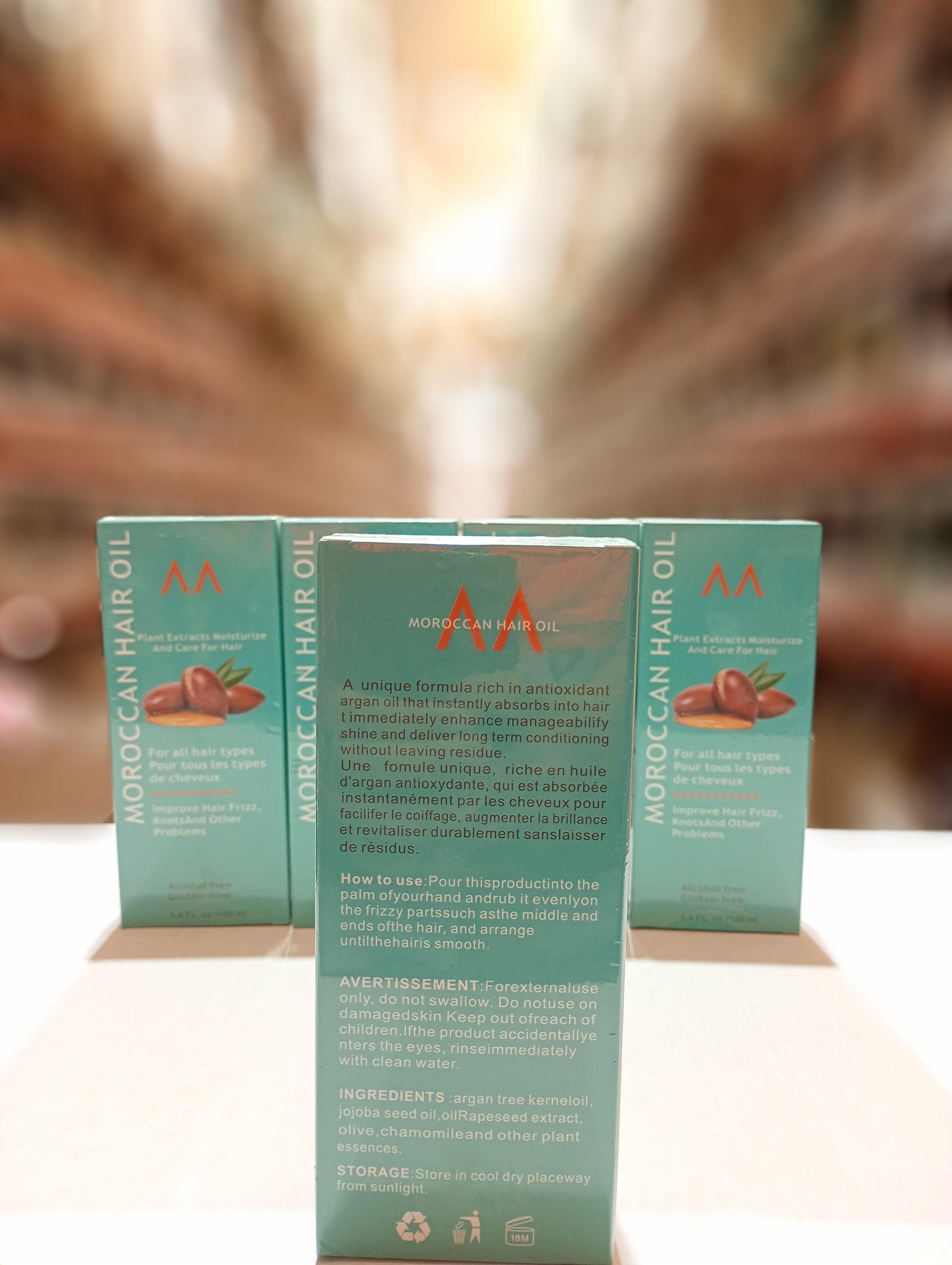 Moroccanoil – Tratamientos Capilares con Aceite de Argán 100ml - additional image 2