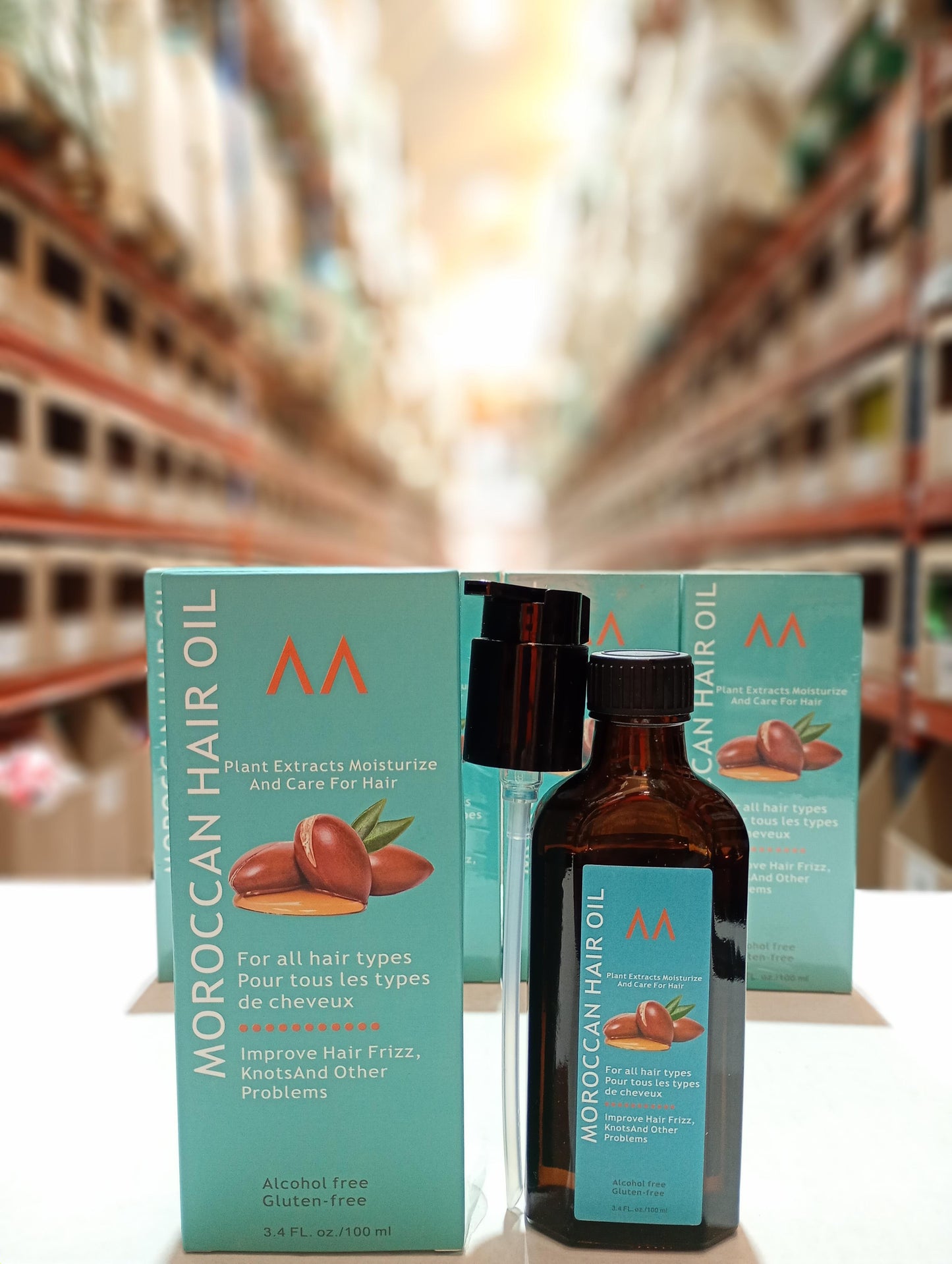 Moroccanoil – Tratamientos Capilares con Aceite de Argán 100ml - additional image 3