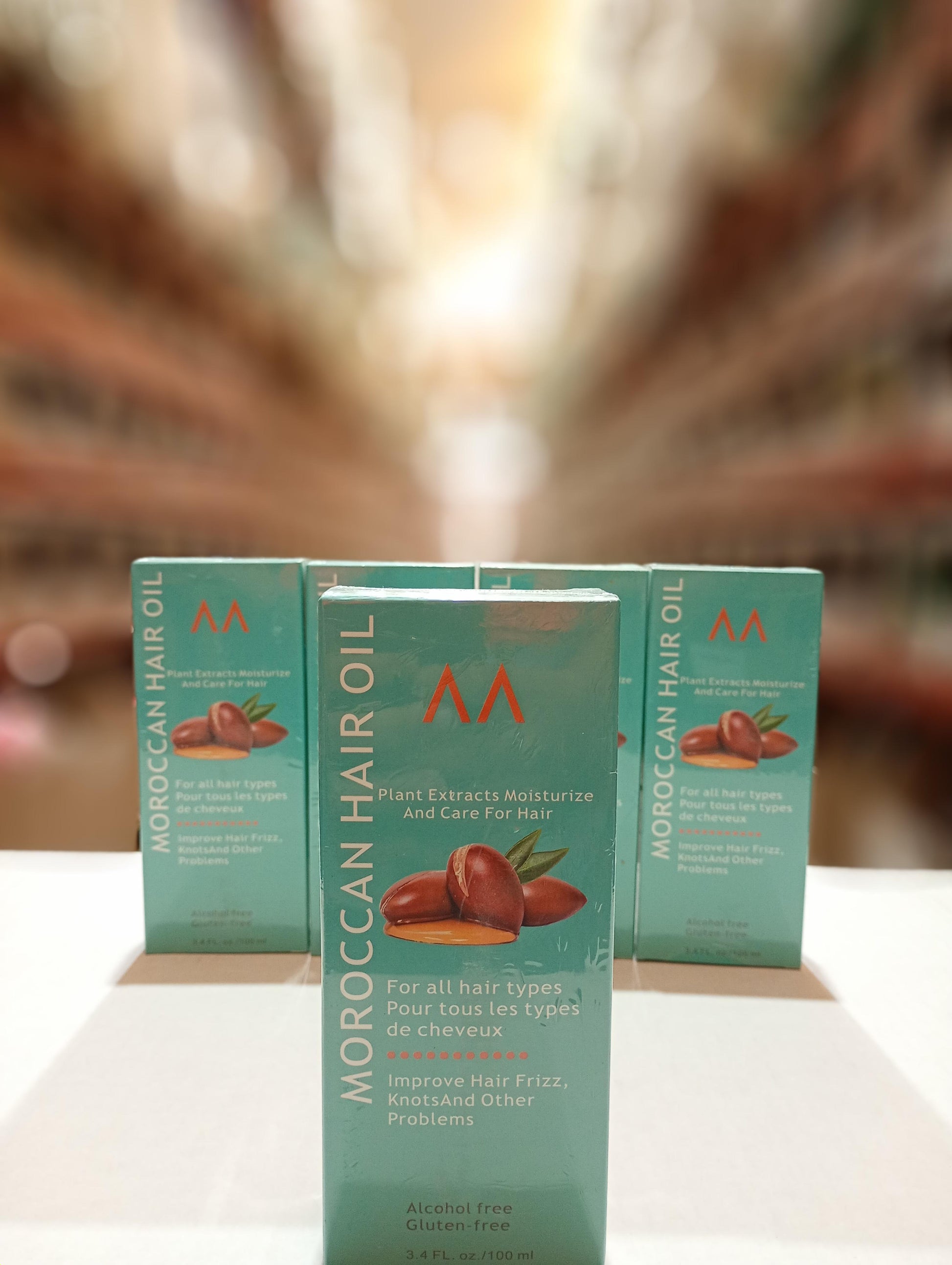 Moroccanoil – Tratamientos Capilares con Aceite de Argán 100ml - additional image 1