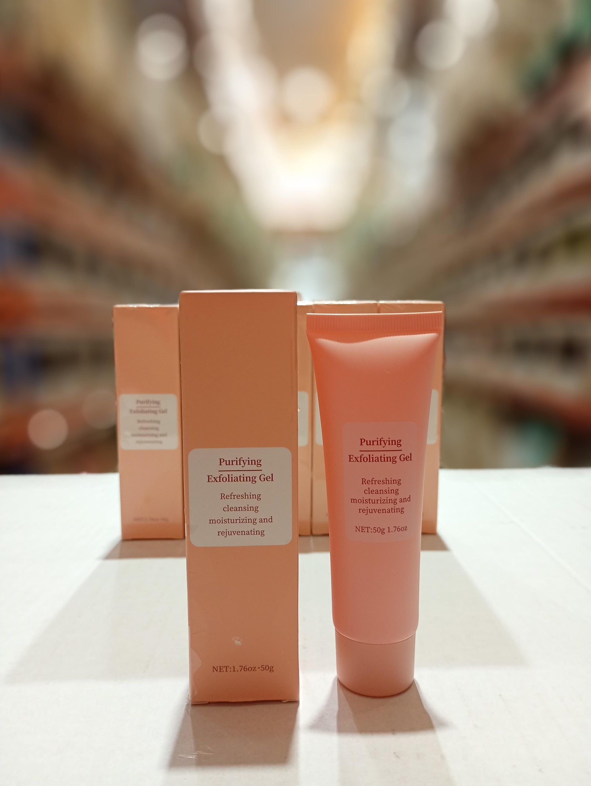 Gel exfoliante purificante 50 g para rostro y cuerpo - additional image 5