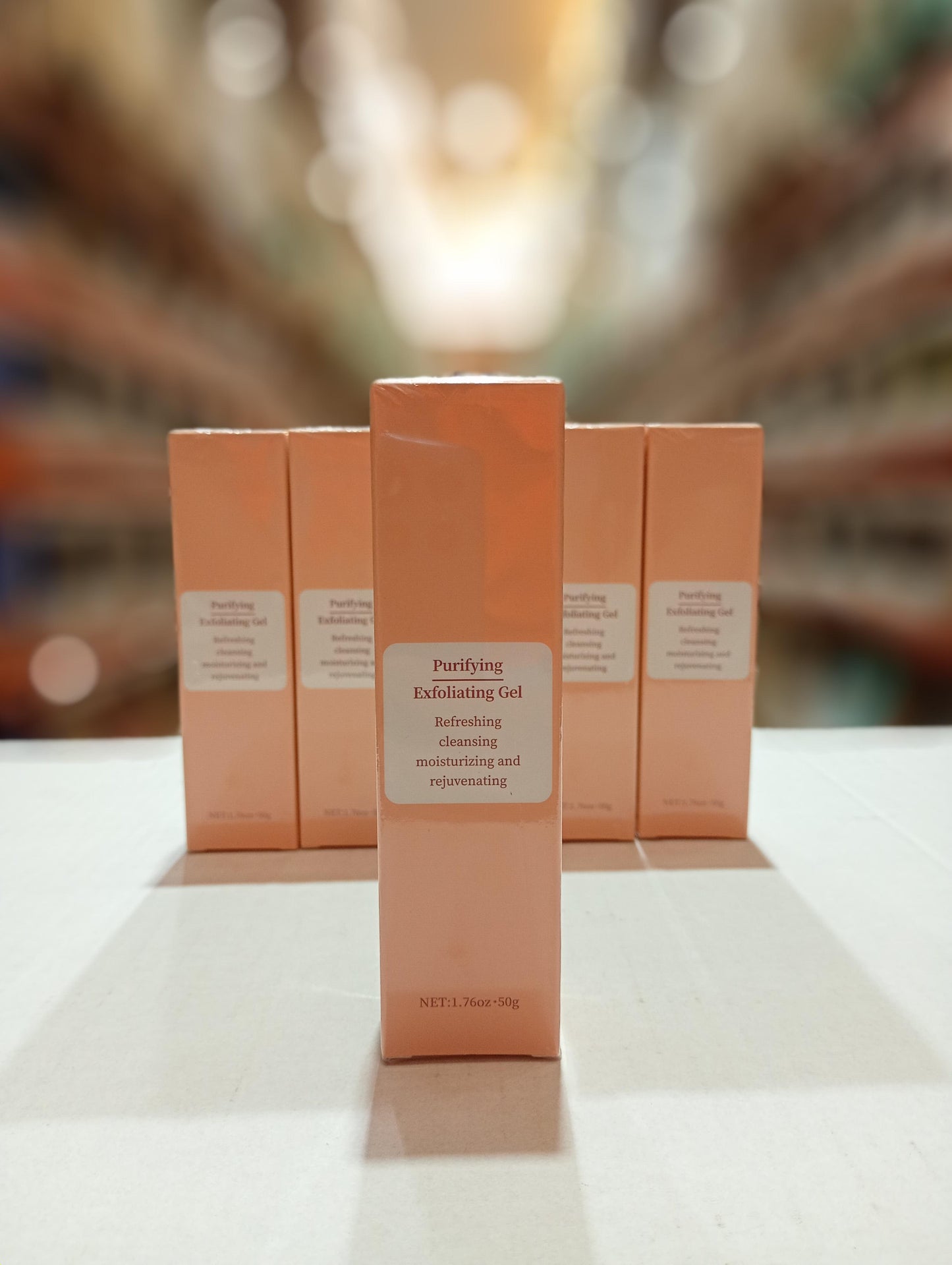 Gel exfoliante purificante 50 g para rostro y cuerpo - additional image 3