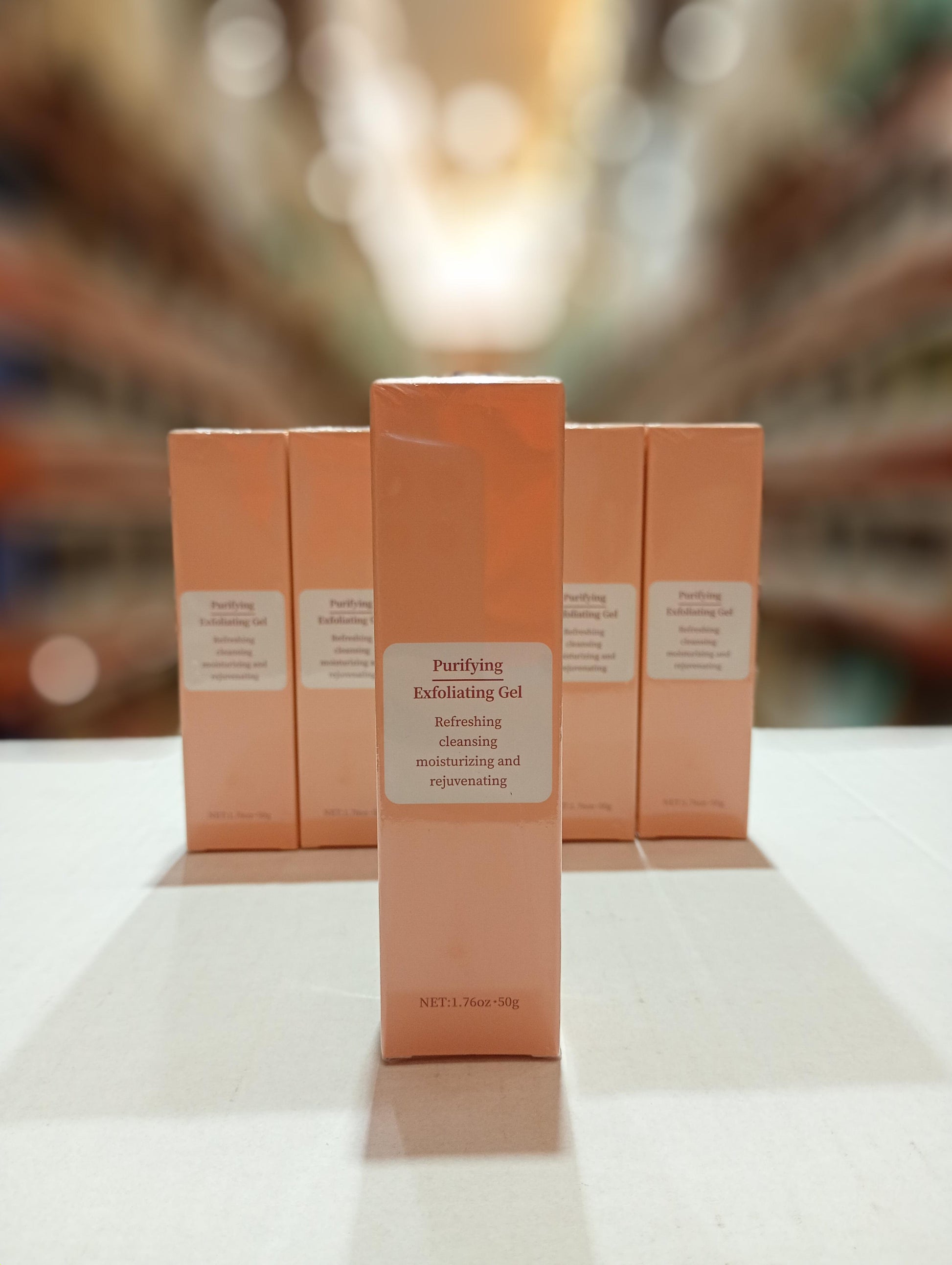 Gel exfoliante purificante 50 g para rostro y cuerpo - additional image 3