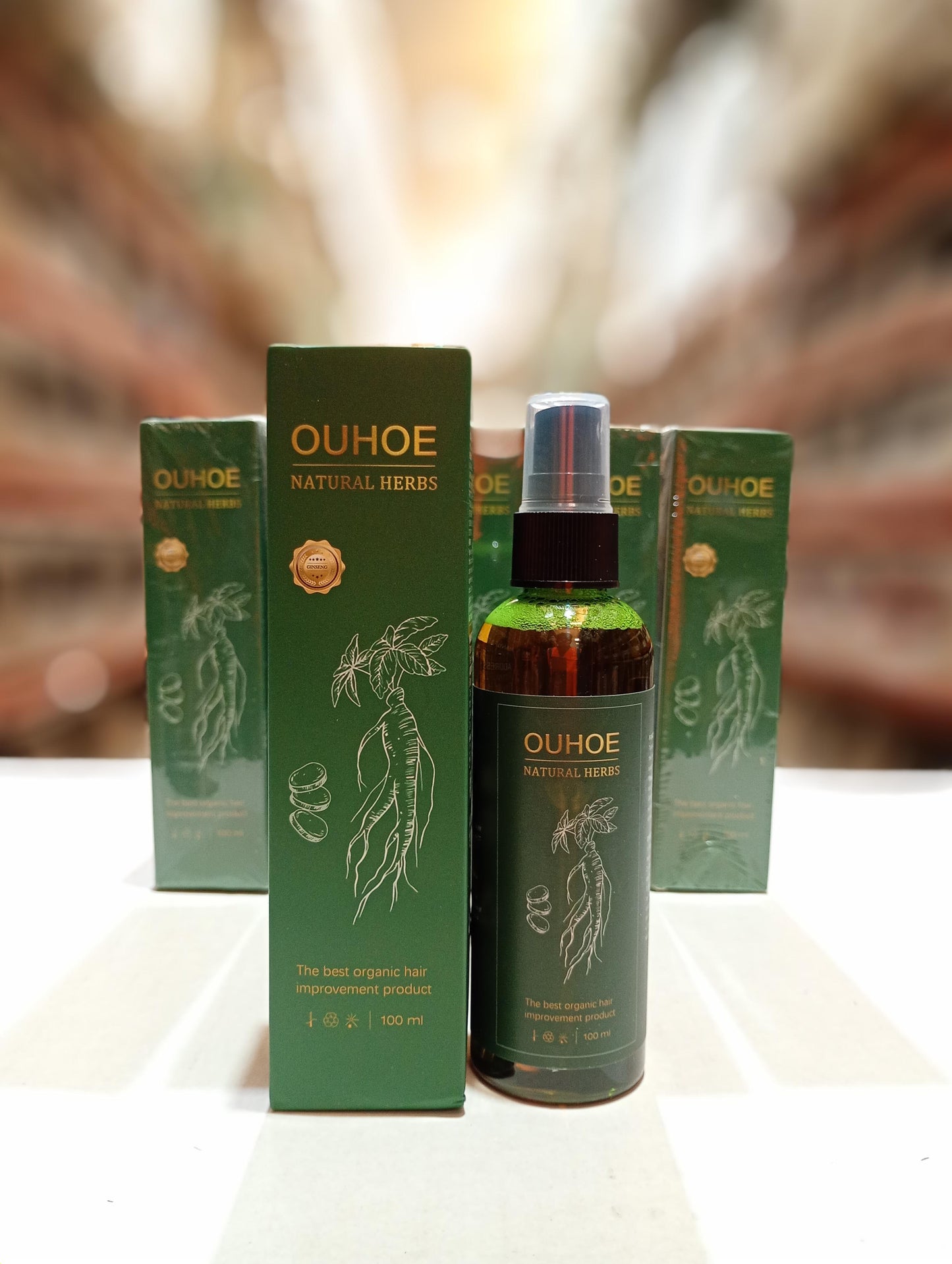 Spray para crecimiento del cabello de ginseng - additional image 6