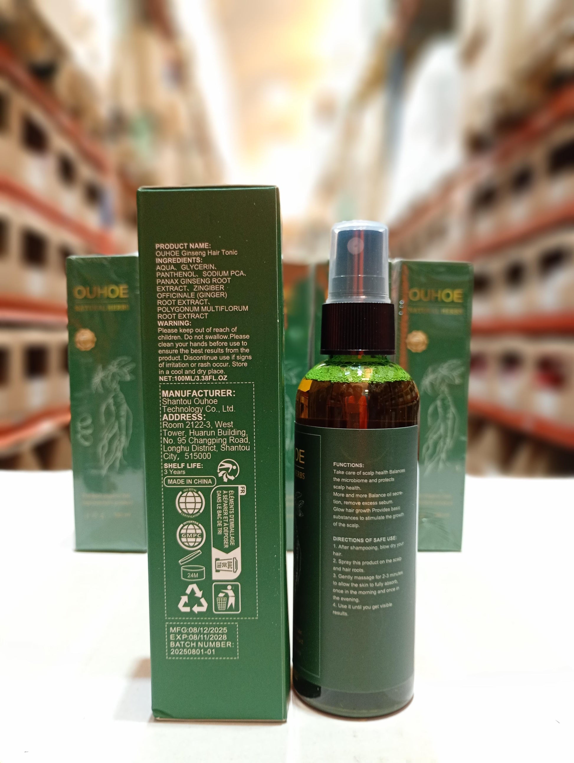 Spray para crecimiento del cabello de ginseng - additional image 7