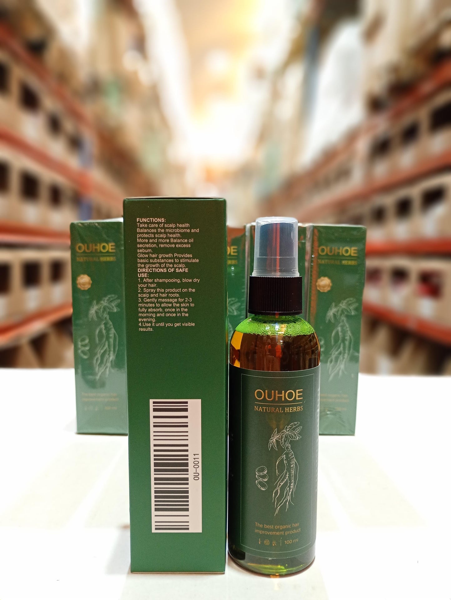 Spray para crecimiento del cabello de ginseng - additional image 8